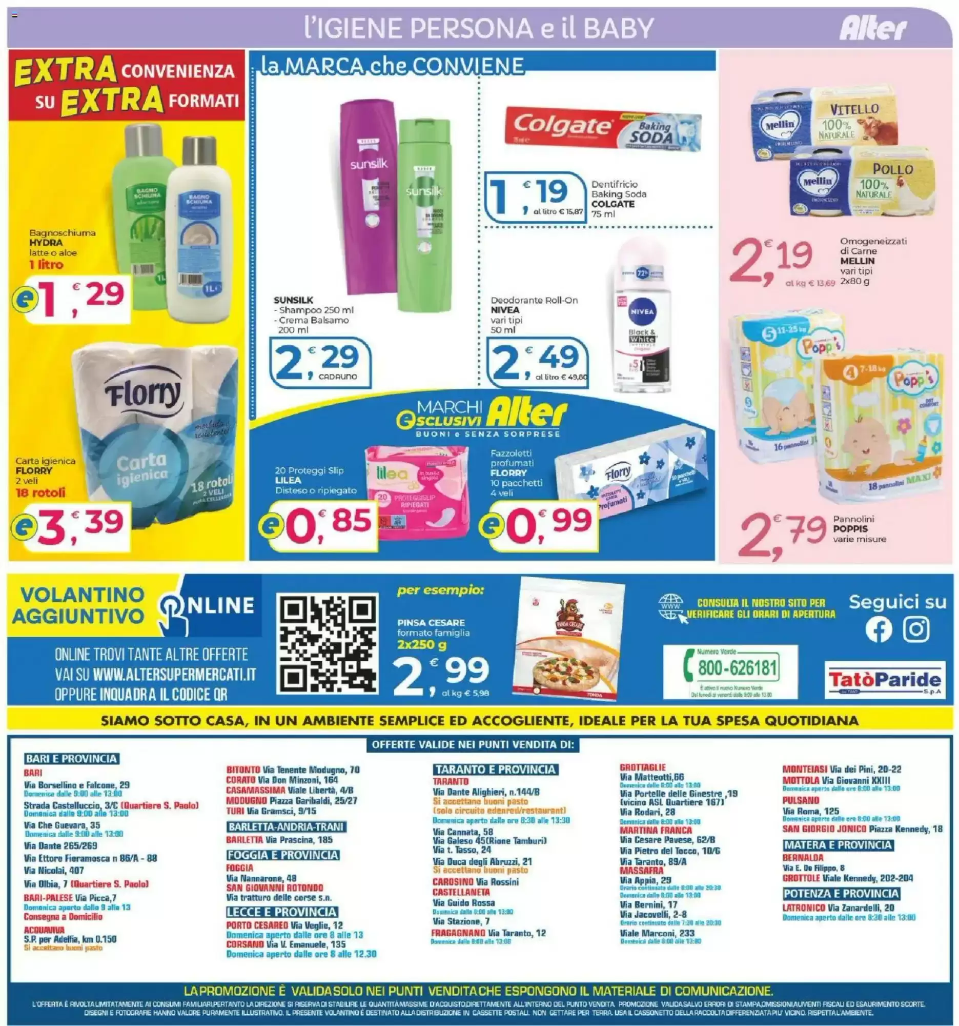 Volantino promozionale Alter Discount  valide dal 16/10/2026 - Pagina 12.