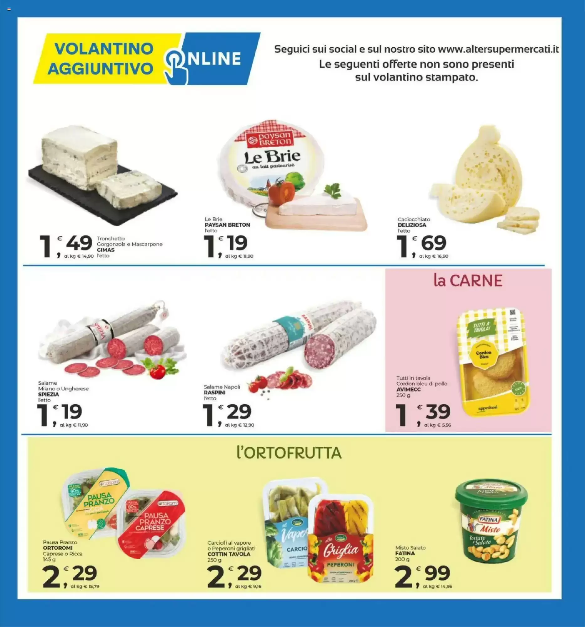 Volantino promozionale Alter Discount  valide dal 16/10/2026 - Pagina 13.