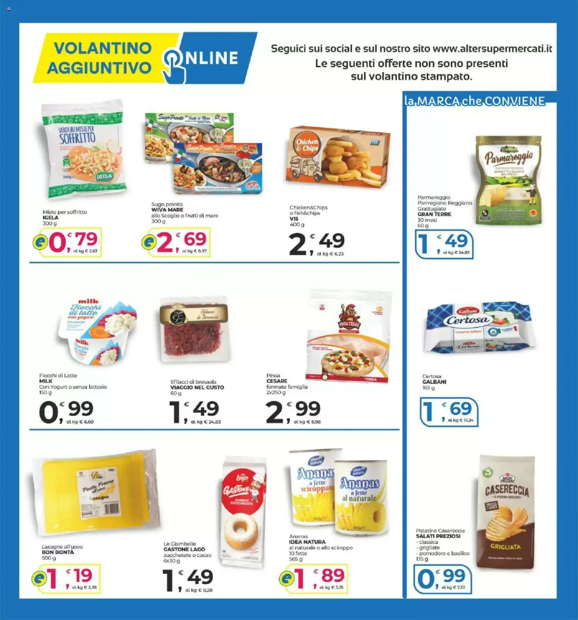 Volantino promozionale Alter Discount  valide dal 16/10/2026 - Pagina 14.