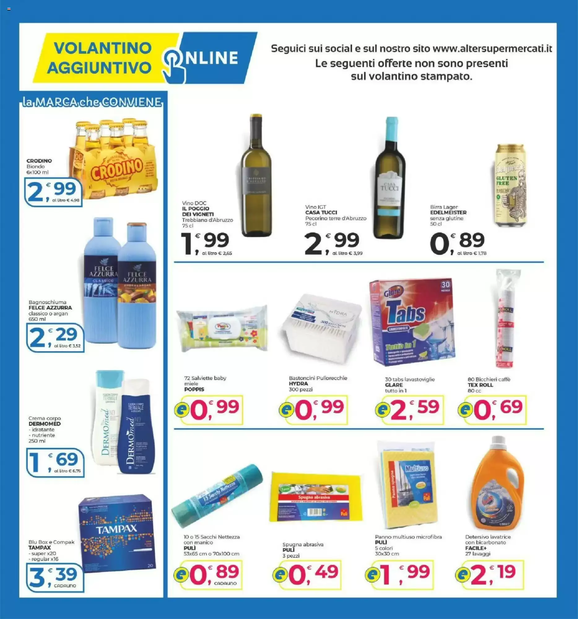 Volantino promozionale Alter Discount  valide dal 16/10/2026 - Pagina 15.