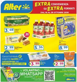 Volantino promozionale Alter Discount  valide dal 16/10/2026