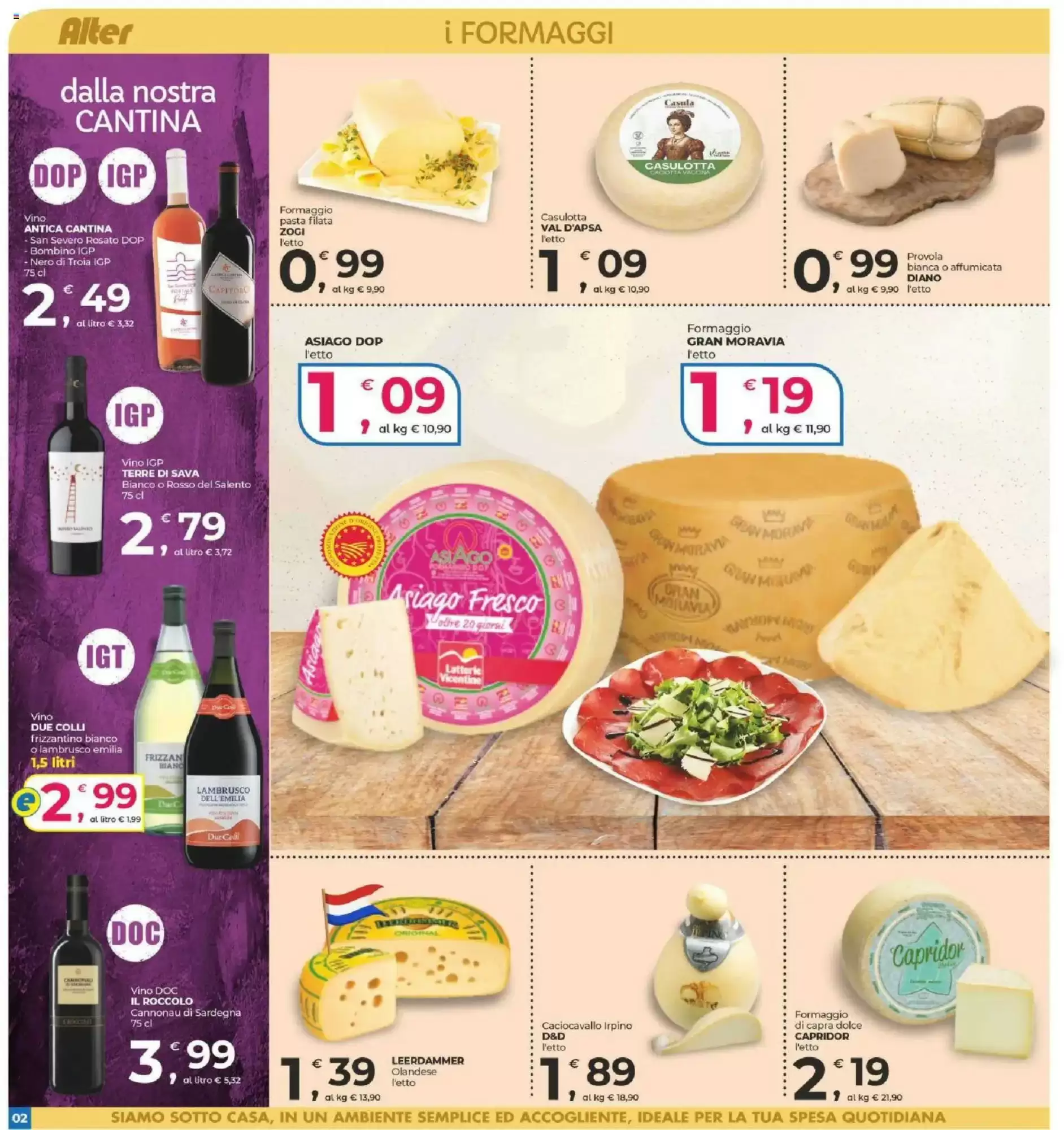 Volantino promozionale Alter Discount  valide dal 16/10/2026 - Pagina 2.