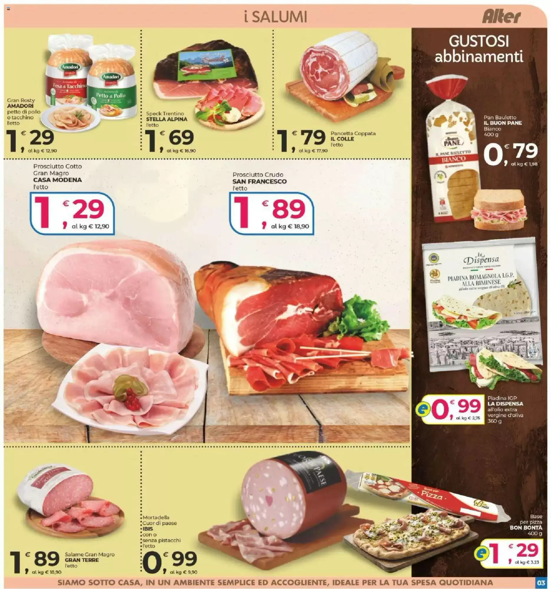 Volantino promozionale Alter Discount  valide dal 16/10/2026 - Pagina 3.