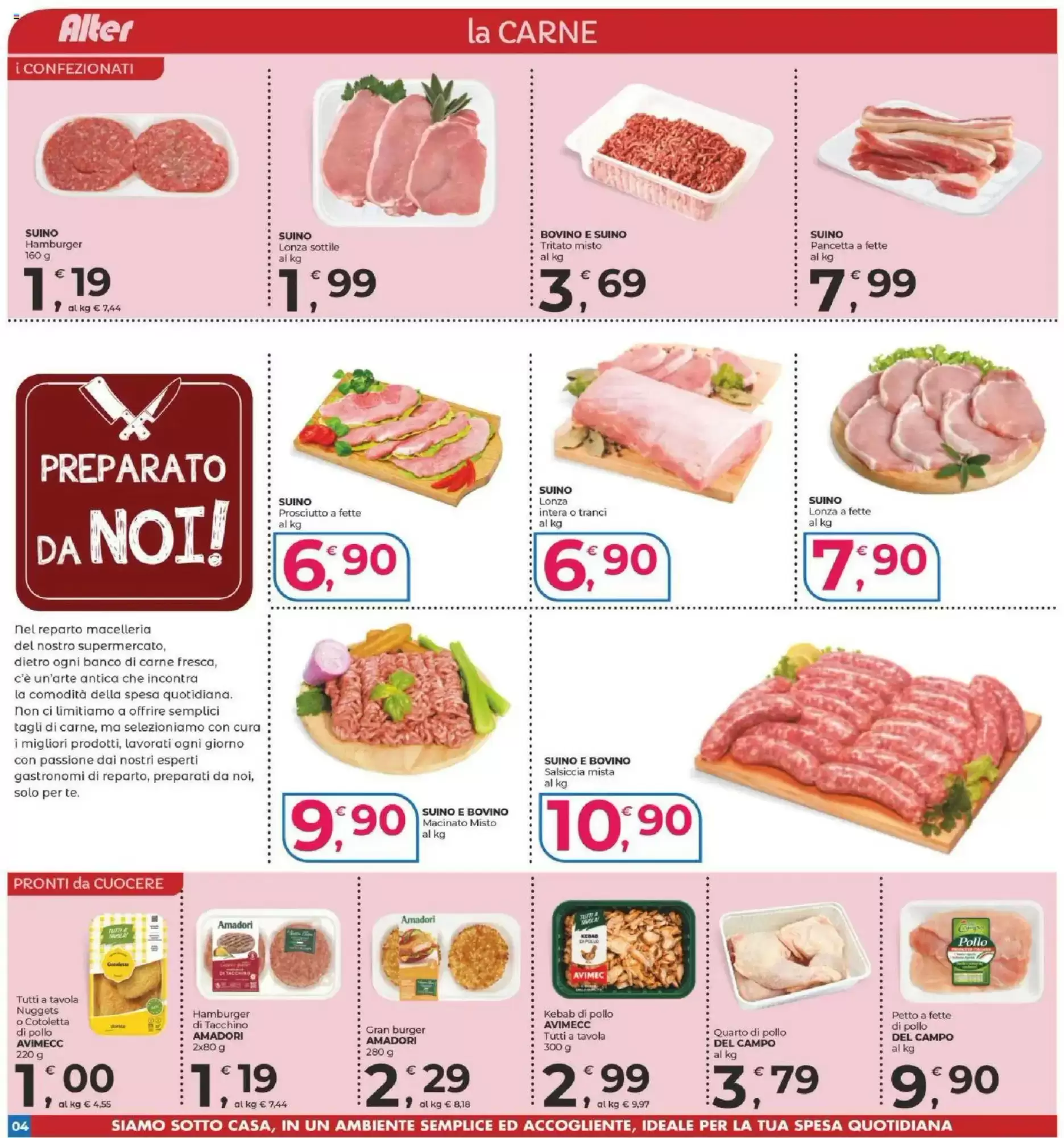 Volantino promozionale Alter Discount  valide dal 16/10/2026 - Pagina 4.
