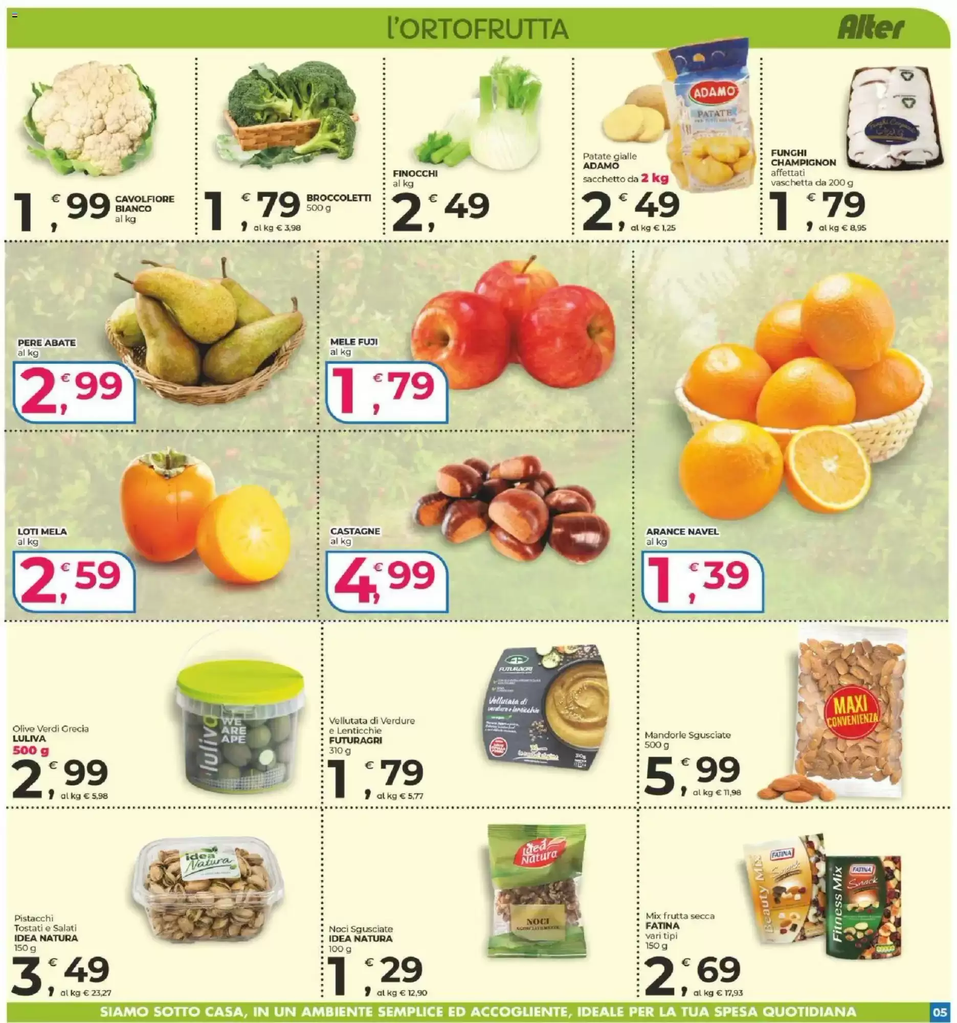 Volantino promozionale Alter Discount  valide dal 16/10/2026 - Pagina 5.