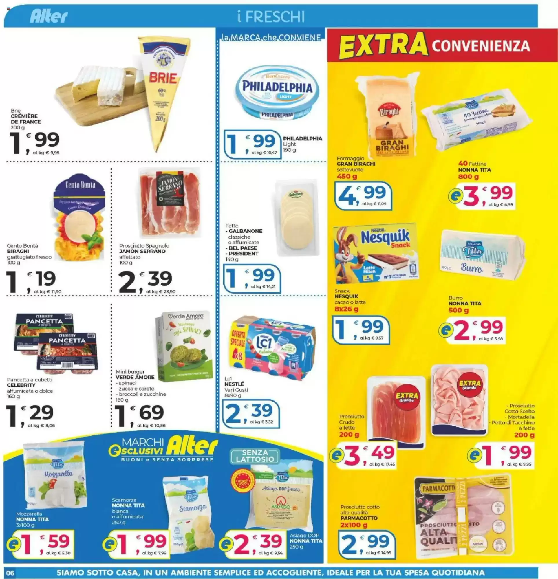 Volantino promozionale Alter Discount  valide dal 16/10/2026 - Pagina 6.