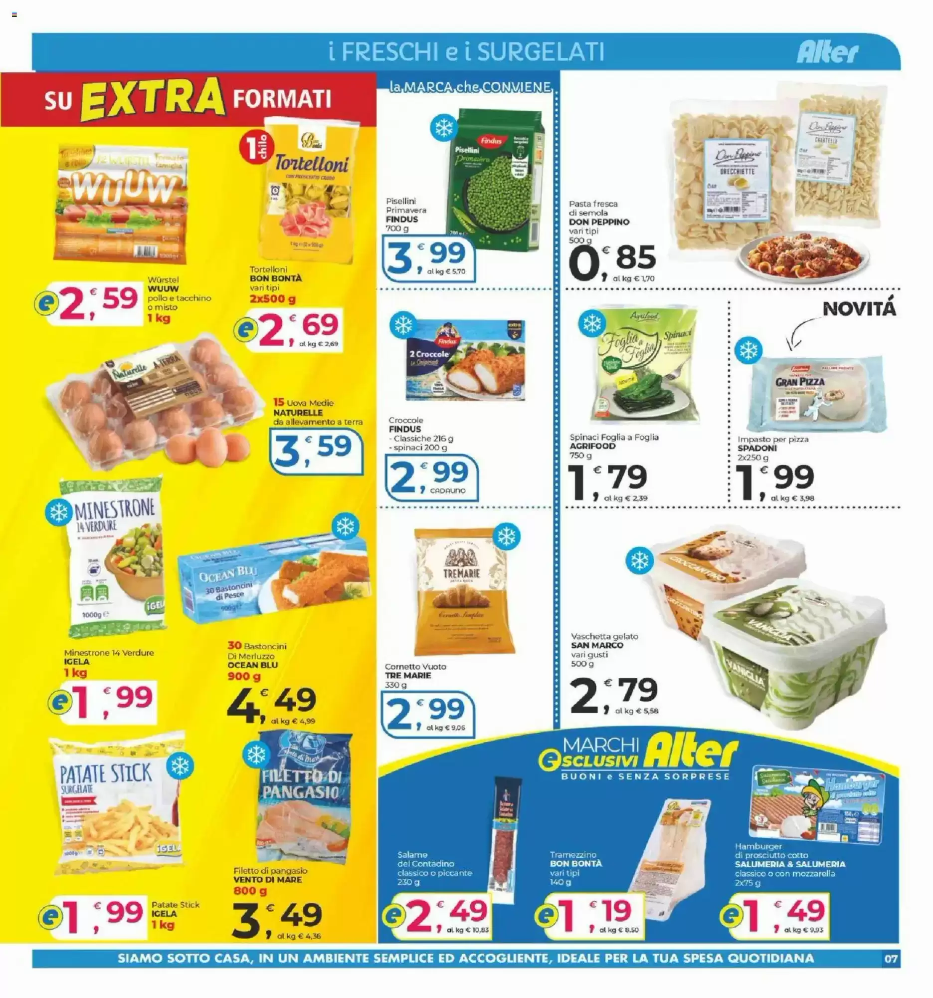 Volantino promozionale Alter Discount  valide dal 16/10/2026 - Pagina 7.