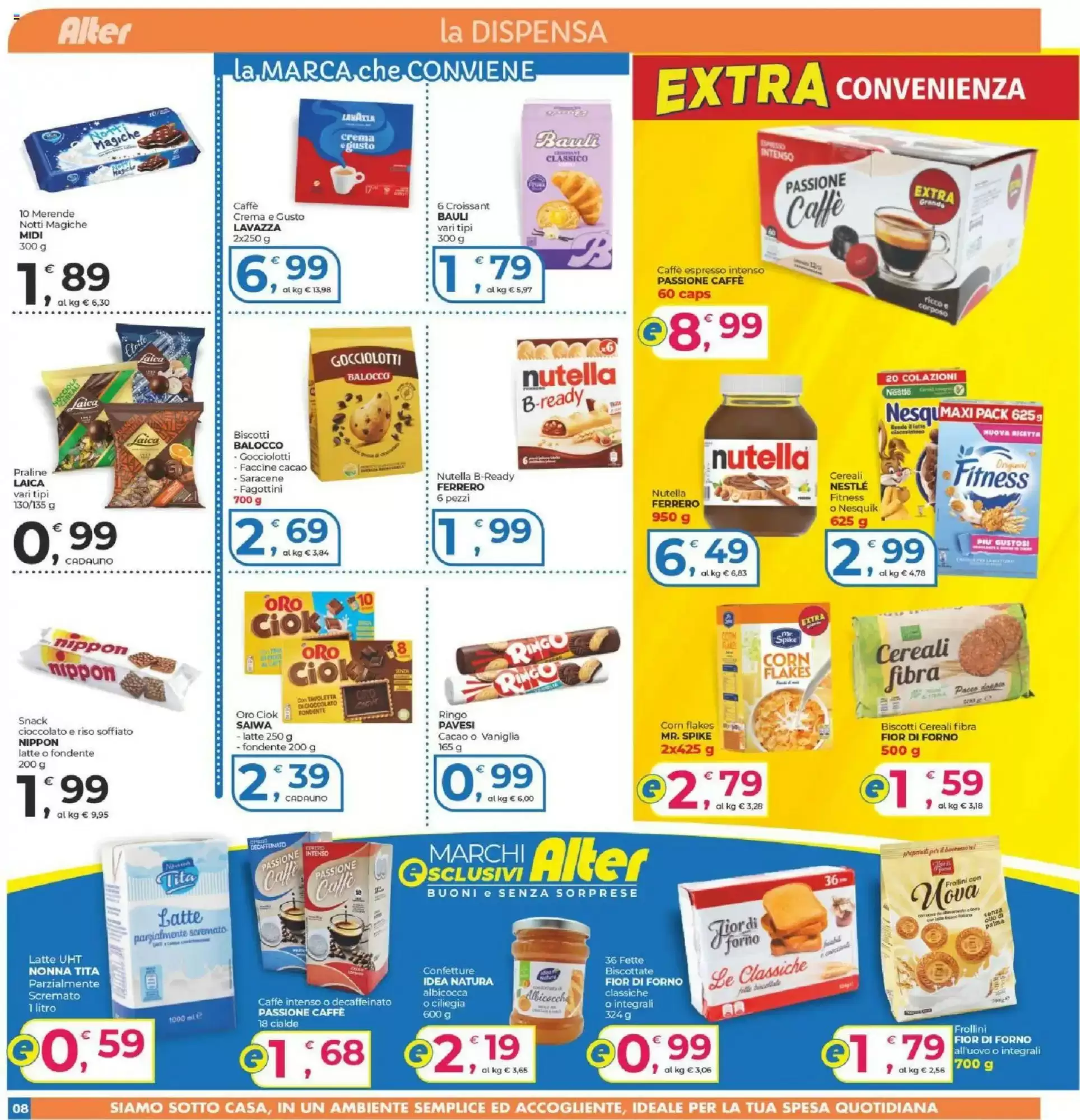 Volantino promozionale Alter Discount  valide dal 16/10/2026 - Pagina 8.