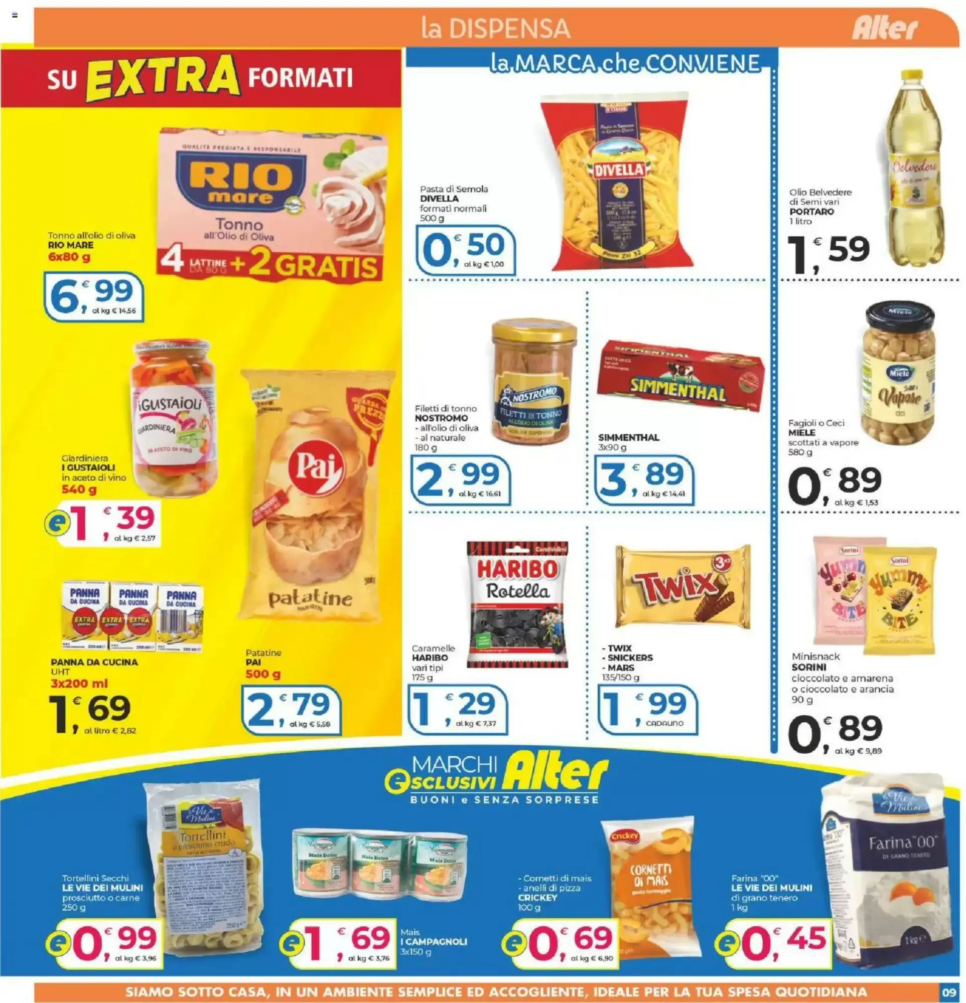 Volantino promozionale Alter Discount  valide dal 16/10/2026 - Pagina 9.