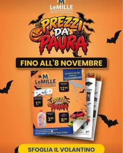 Volantino promozionale Le Mille  valide dal 16/10/2026