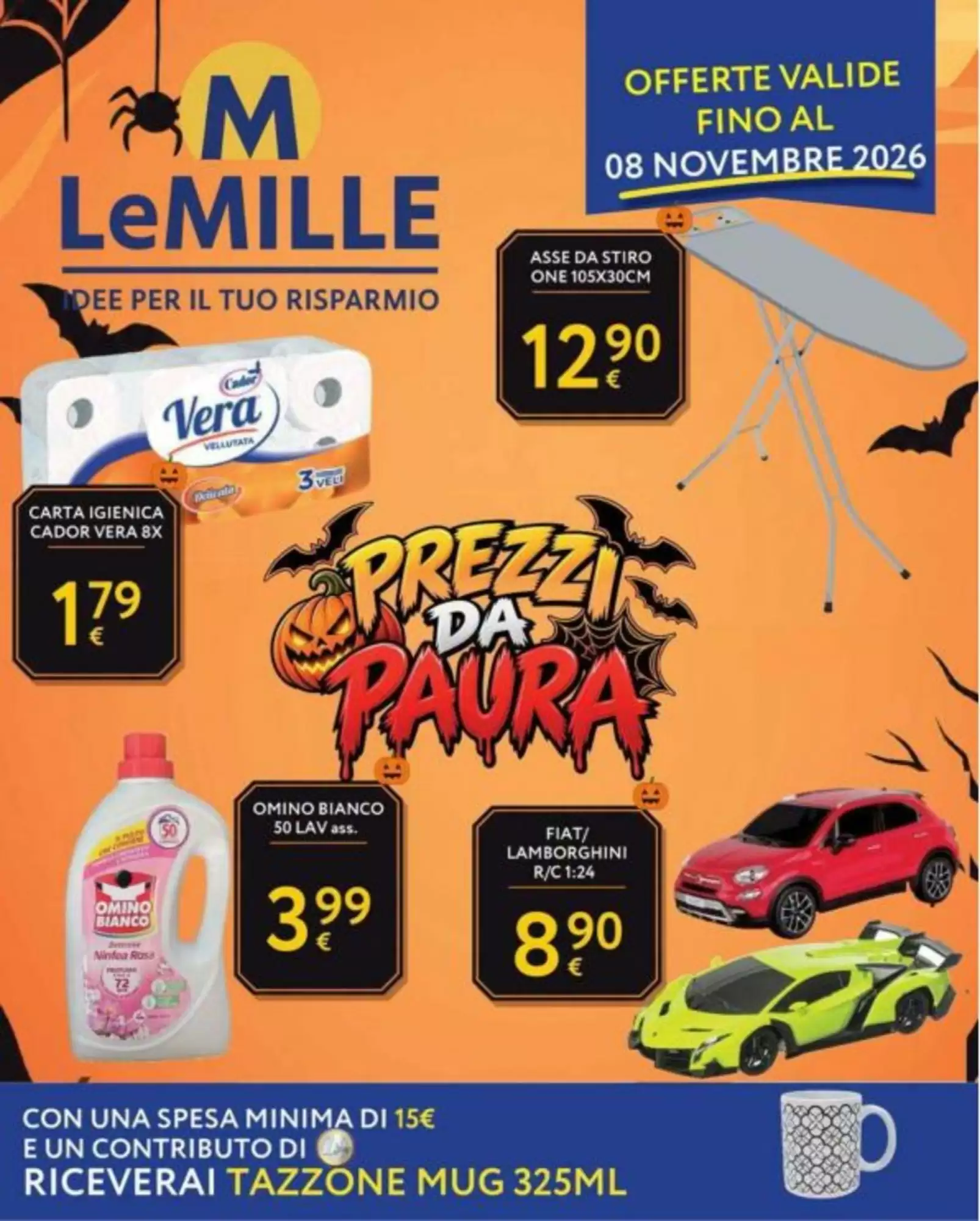 Volantino promozionale Le Mille  valide dal 16/10/2026 - Pagina 2.