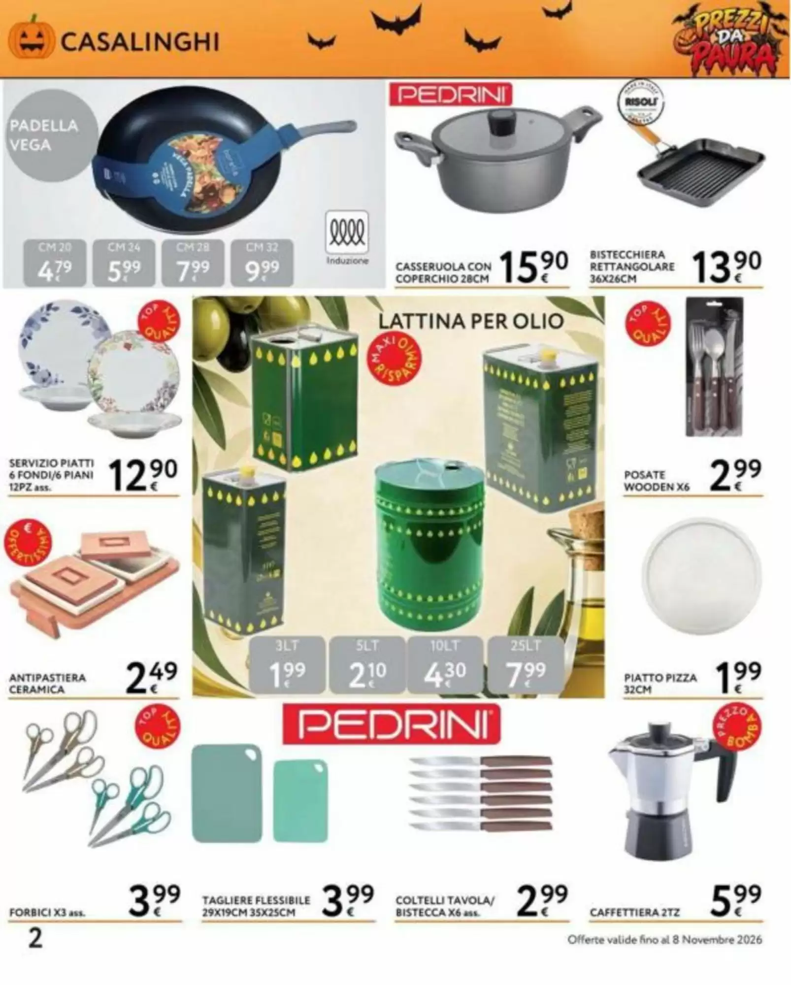 Volantino promozionale Le Mille  valide dal 16/10/2026 - Pagina 3.