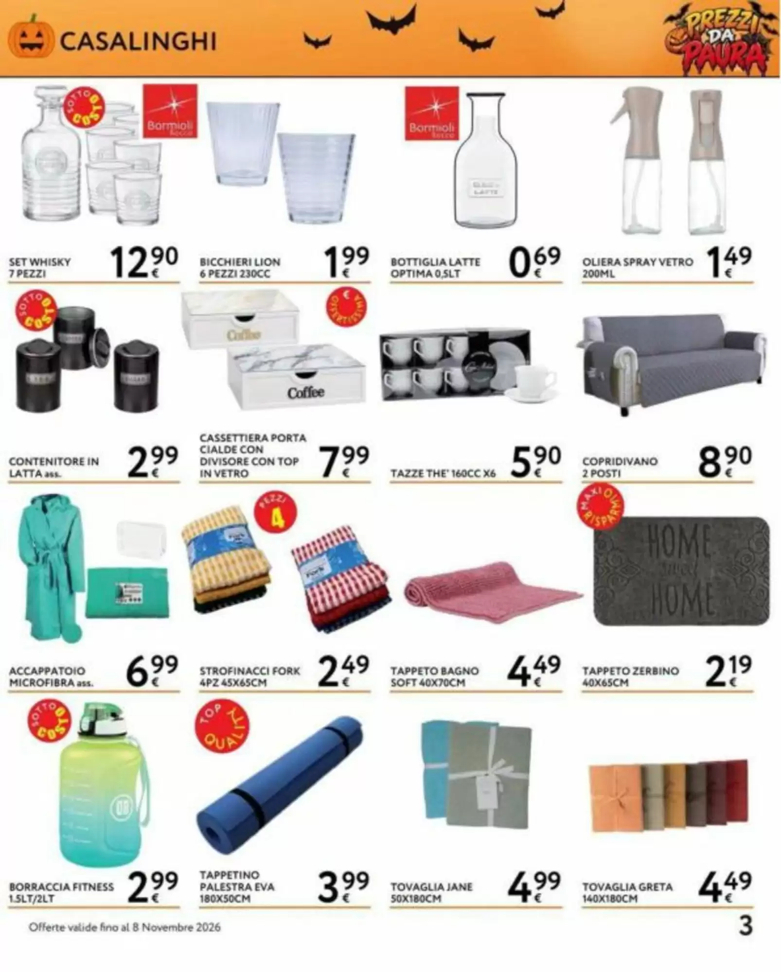 Volantino promozionale Le Mille  valide dal 16/10/2026 - Pagina 4.