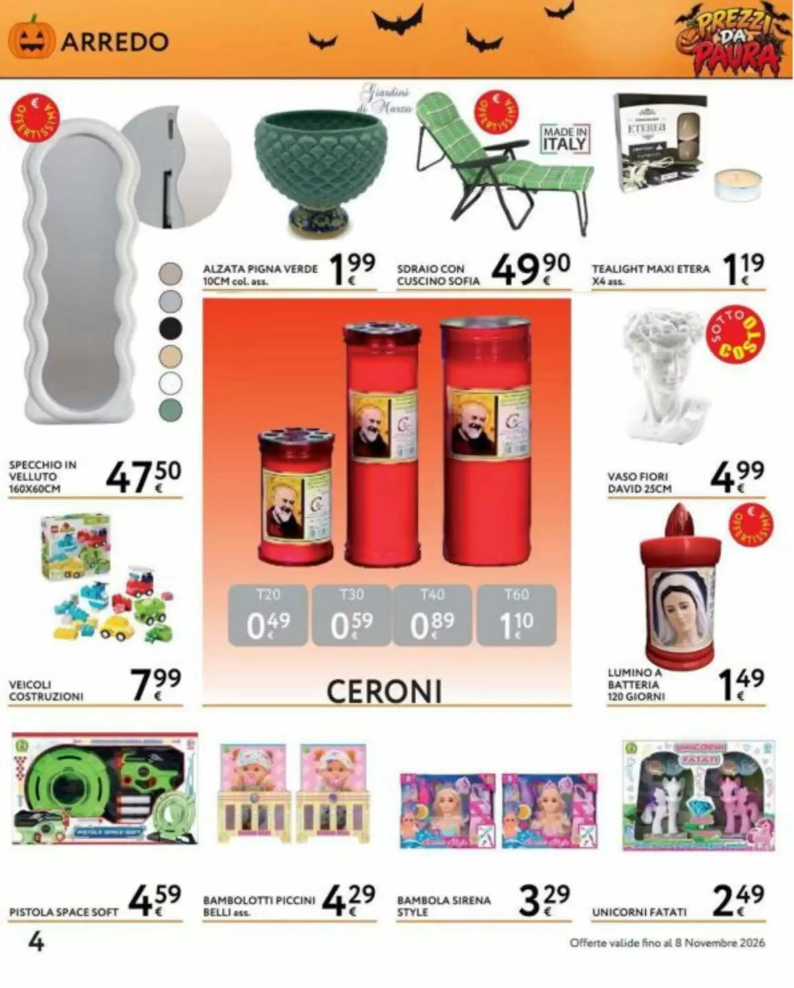 Volantino promozionale Le Mille  valide dal 16/10/2026 - Pagina 5.