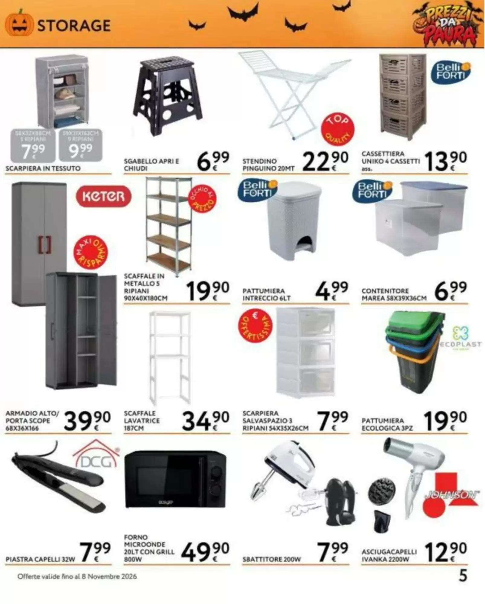 Volantino promozionale Le Mille  valide dal 16/10/2026 - Pagina 6.