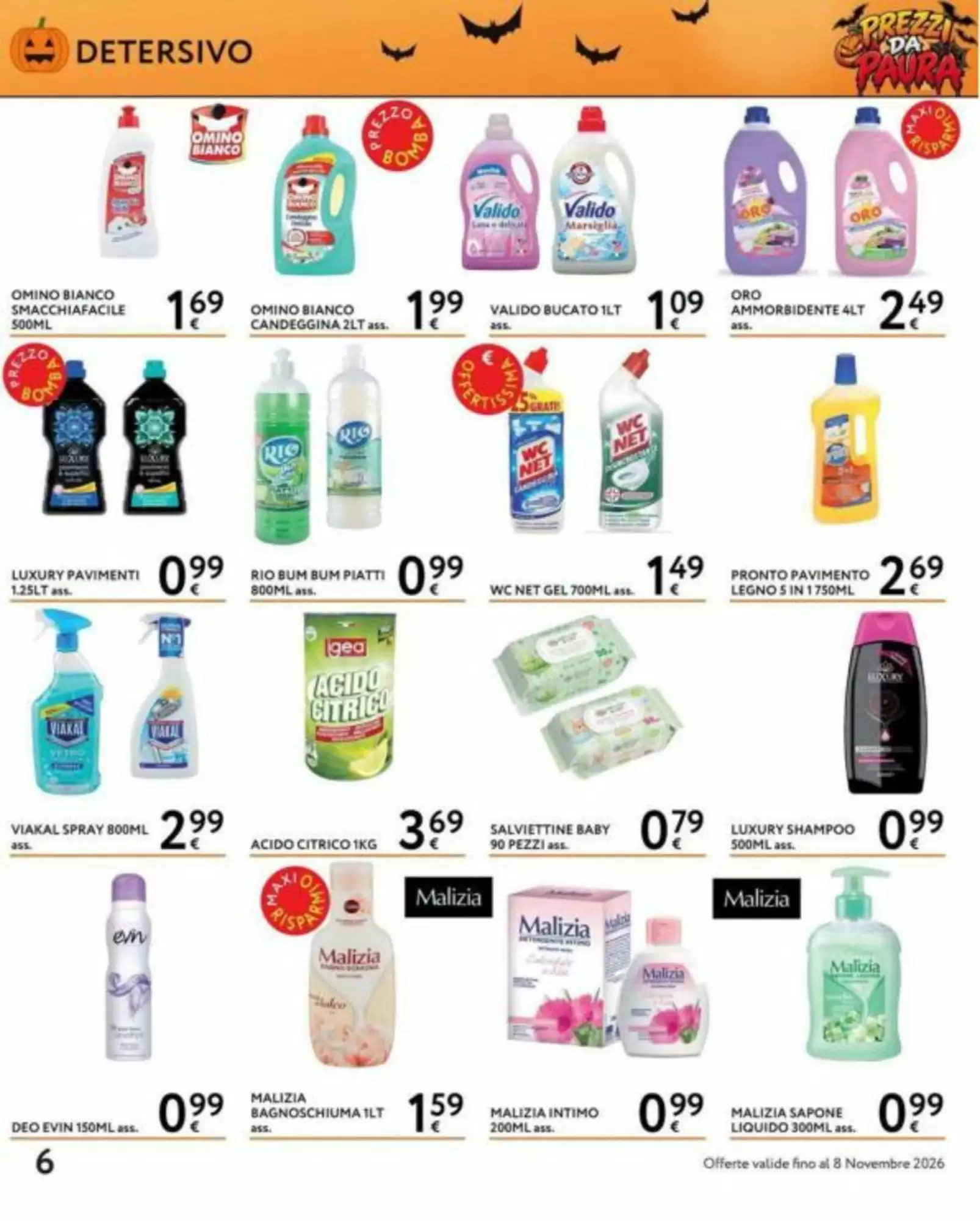 Volantino promozionale Le Mille  valide dal 16/10/2026 - Pagina 7.