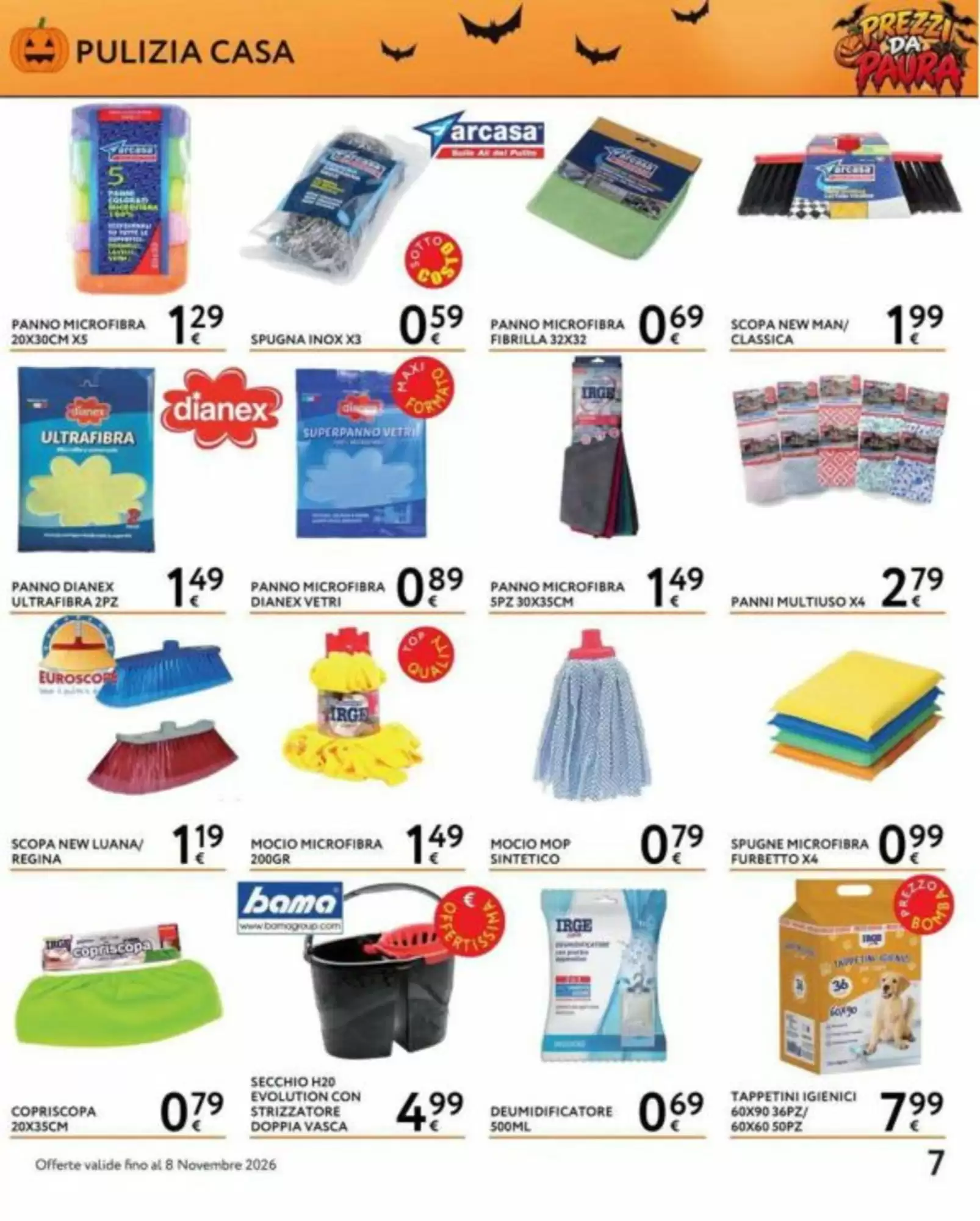 Volantino promozionale Le Mille  valide dal 16/10/2026 - Pagina 8.