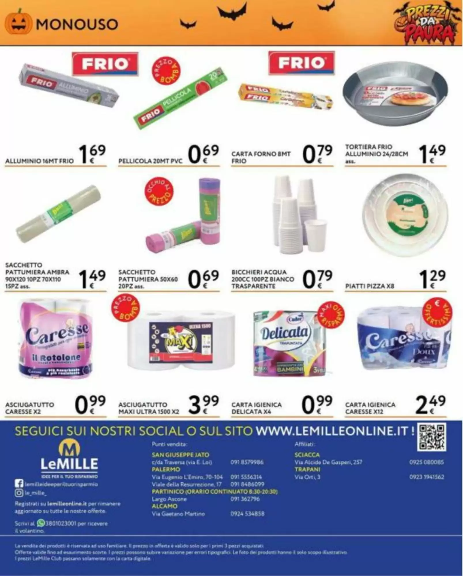 Volantino promozionale Le Mille  valide dal 16/10/2026 - Pagina 9.