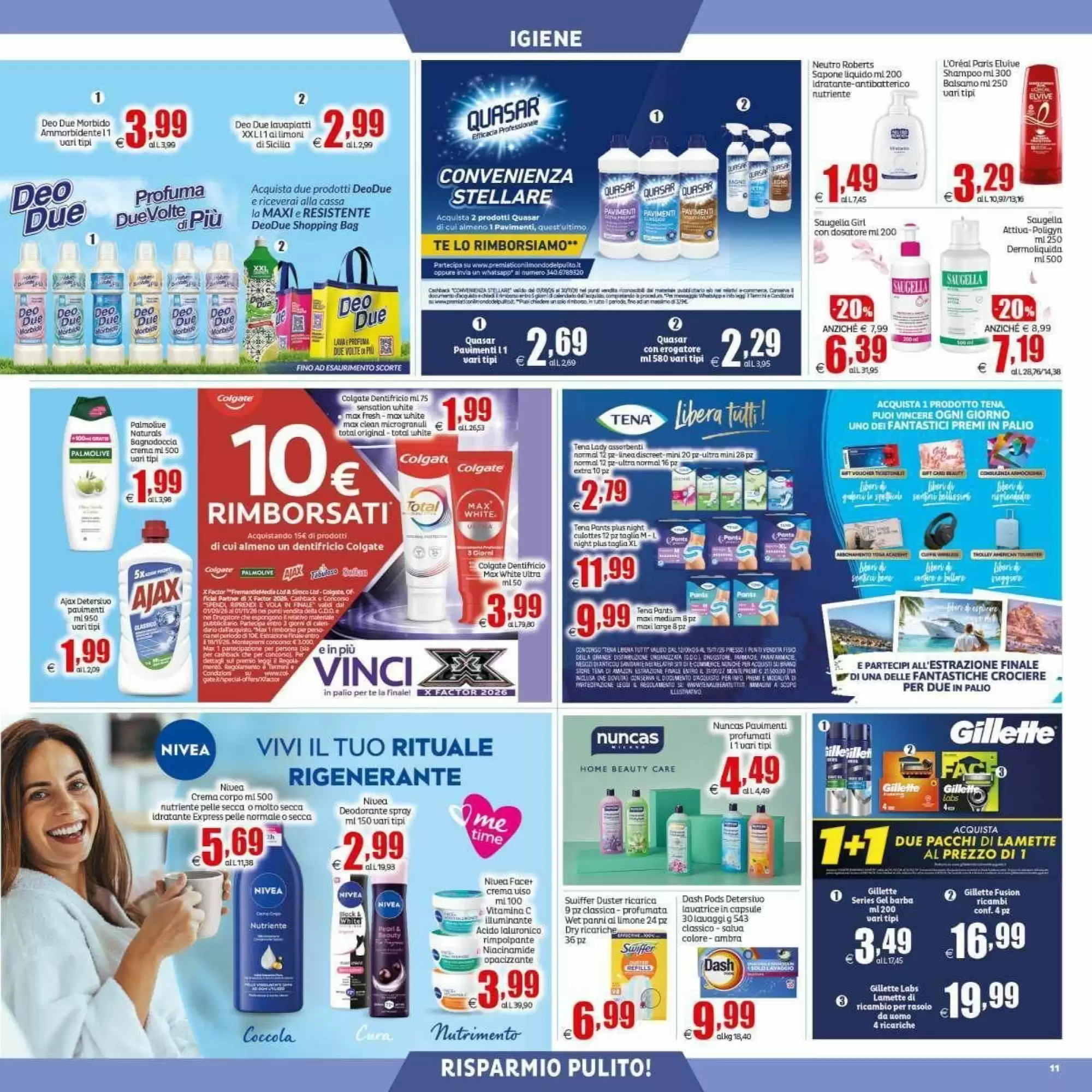 Volantino promozionale Elite  valide dal 16/10/2026 - Pagina 11.