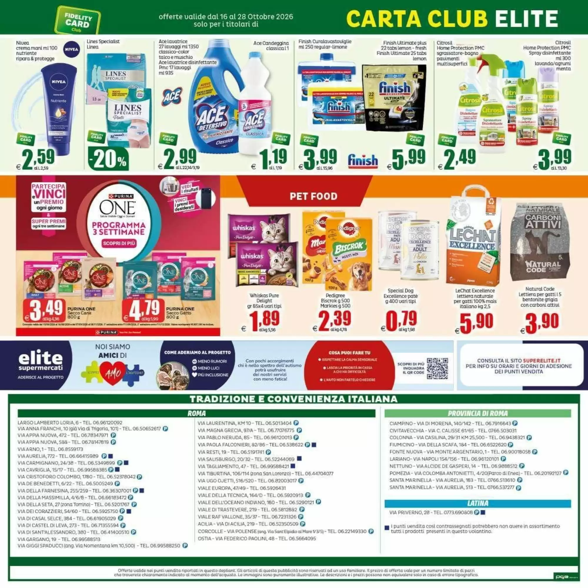 Volantino promozionale Elite  valide dal 16/10/2026 - Pagina 20.