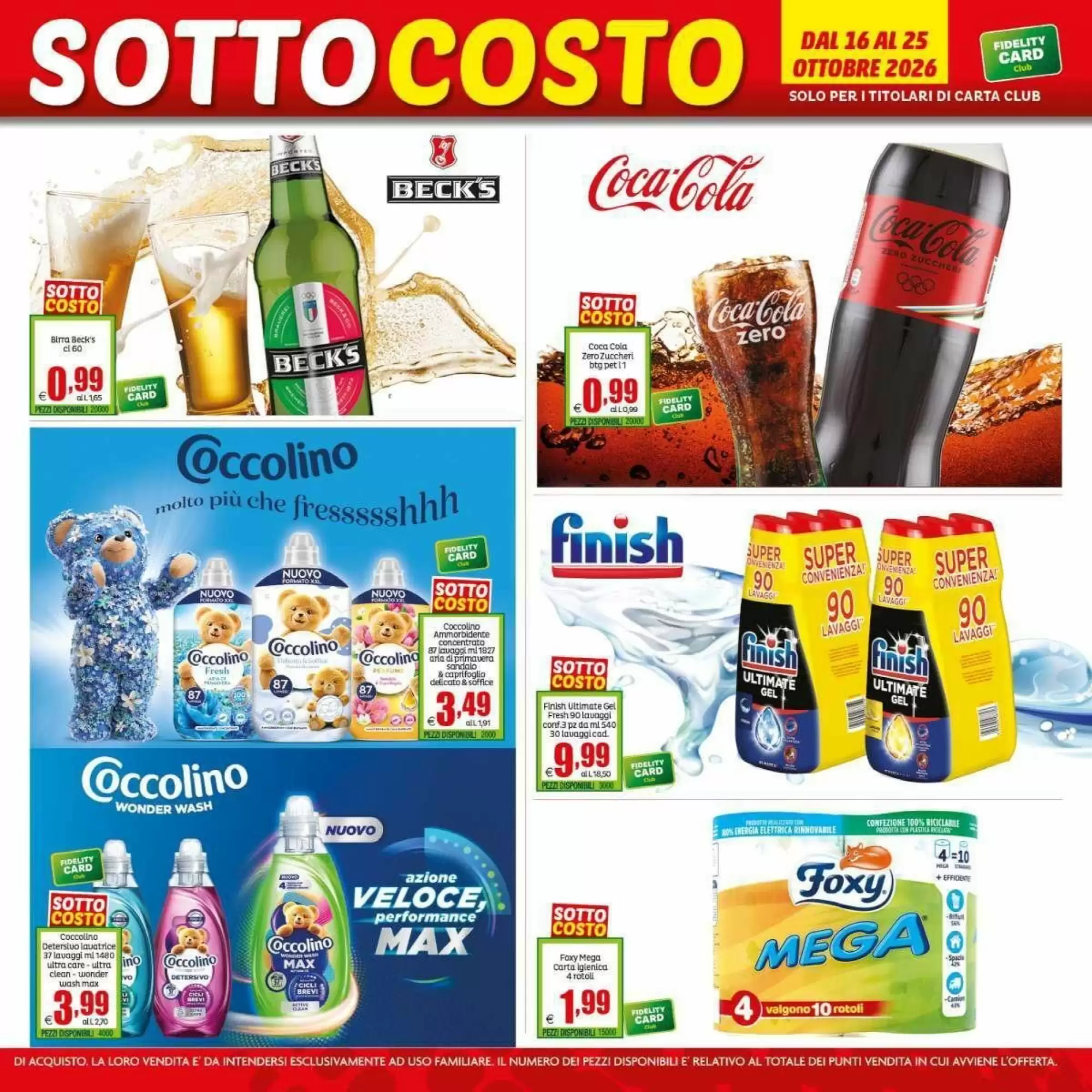 Volantino promozionale Elite  valide dal 16/10/2026 - Pagina 3.