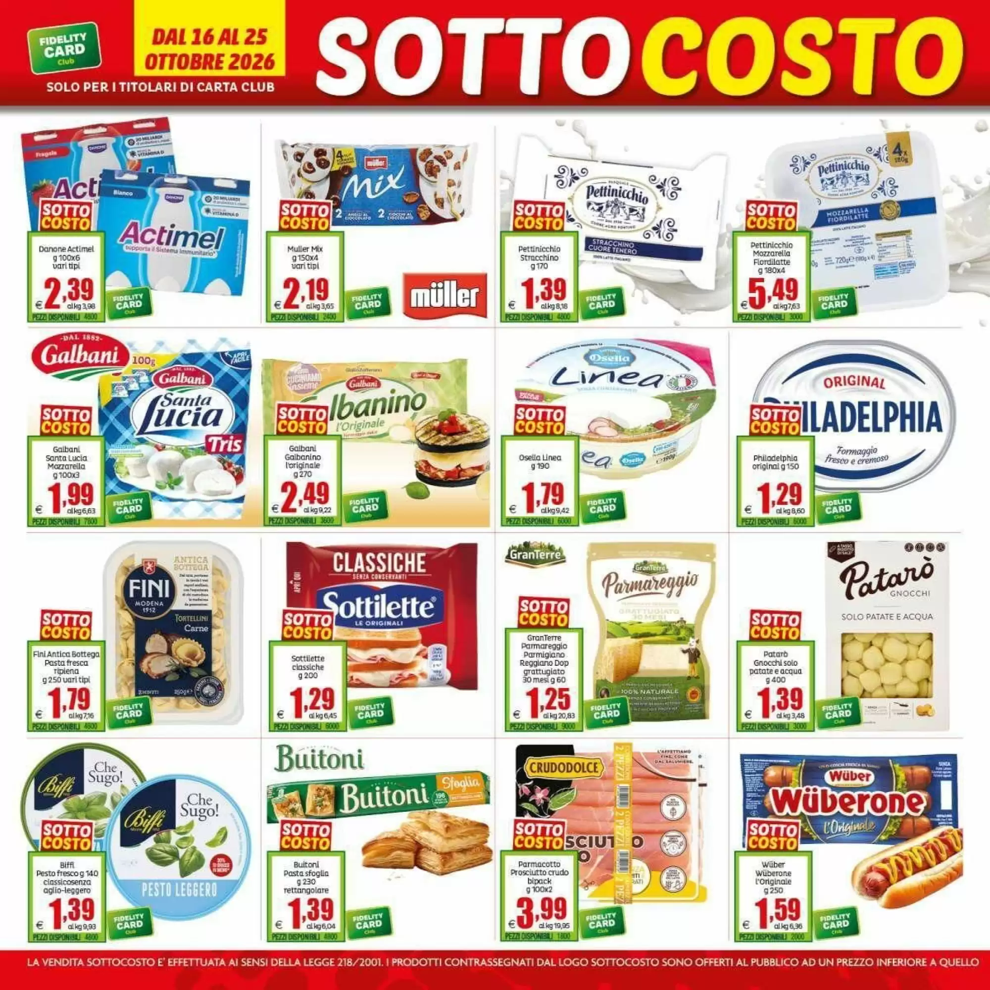 Volantino promozionale Elite  valide dal 16/10/2026 - Pagina 4.