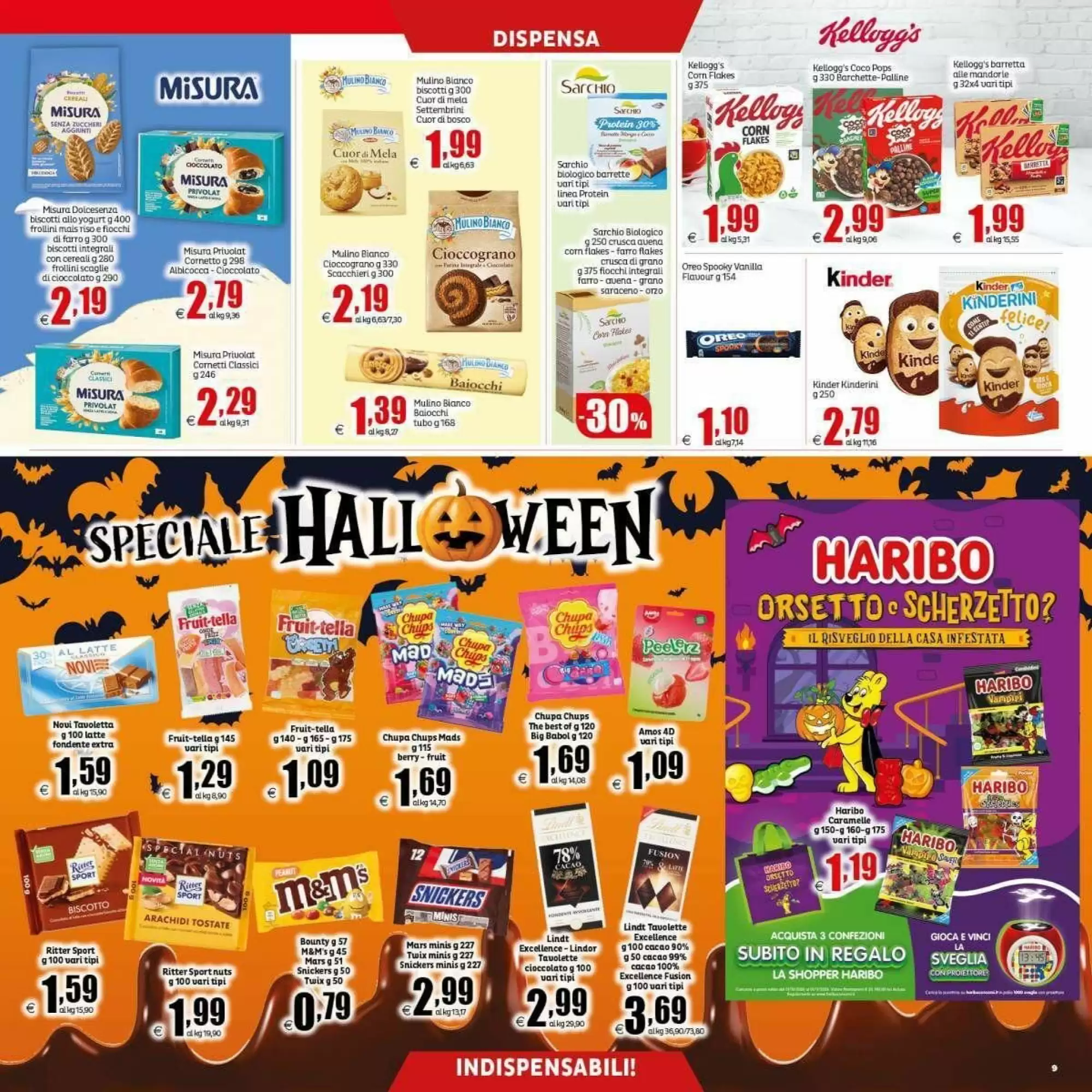 Volantino promozionale Elite  valide dal 16/10/2026 - Pagina 9.