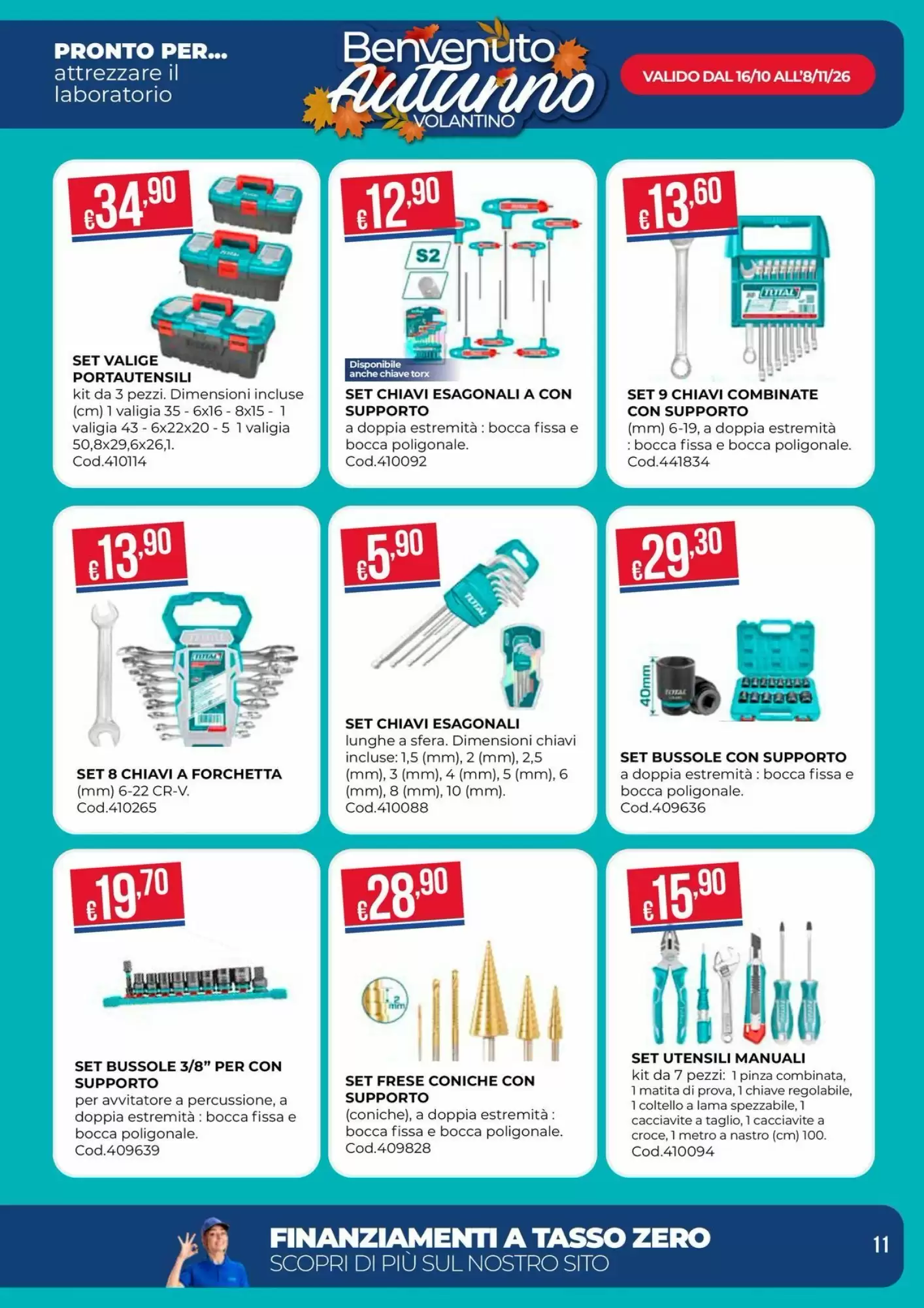 Volantino promozionale Pronto Hobby  valide dal 16/10/2026 - Pagina 11.