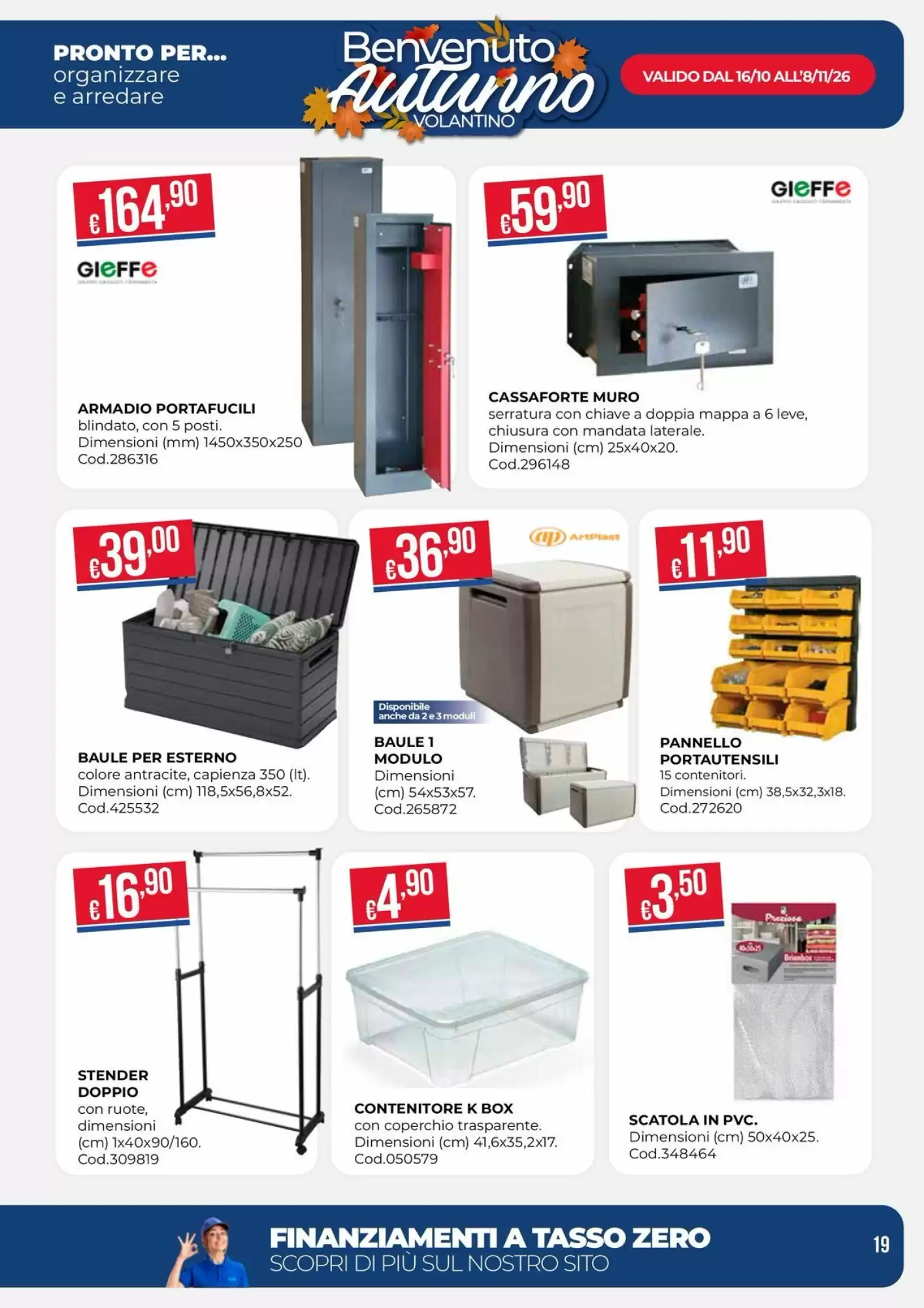 Volantino promozionale Pronto Hobby  valide dal 16/10/2026 - Pagina 19.