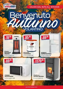 Volantino promozionale Pronto Hobby  valide dal 16/10/2026