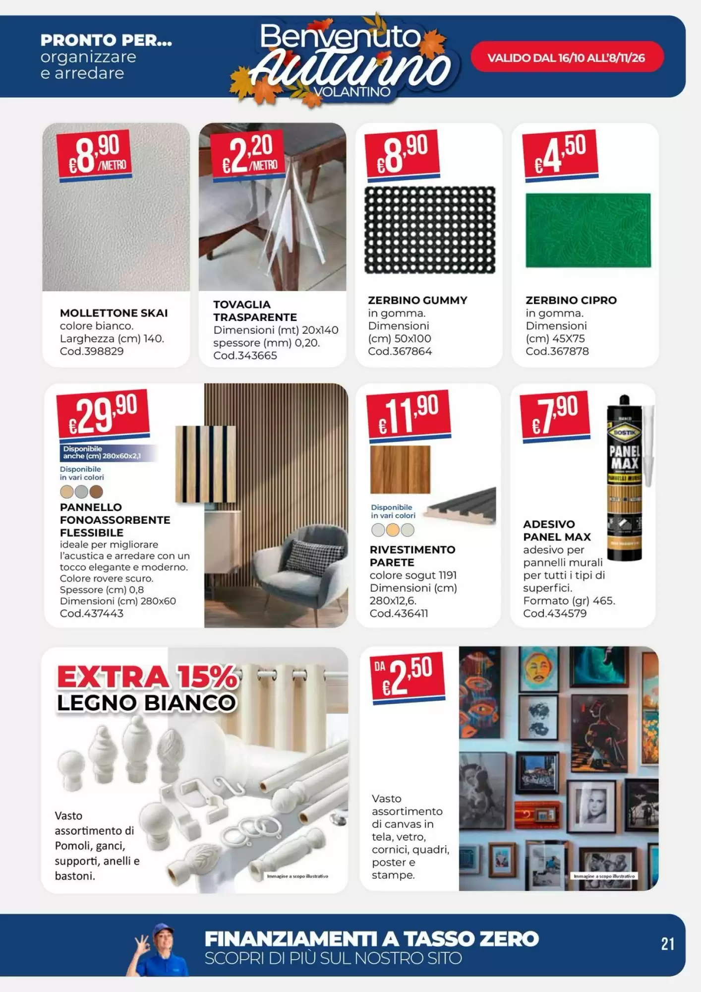 Volantino promozionale Pronto Hobby  valide dal 16/10/2026 - Pagina 21.