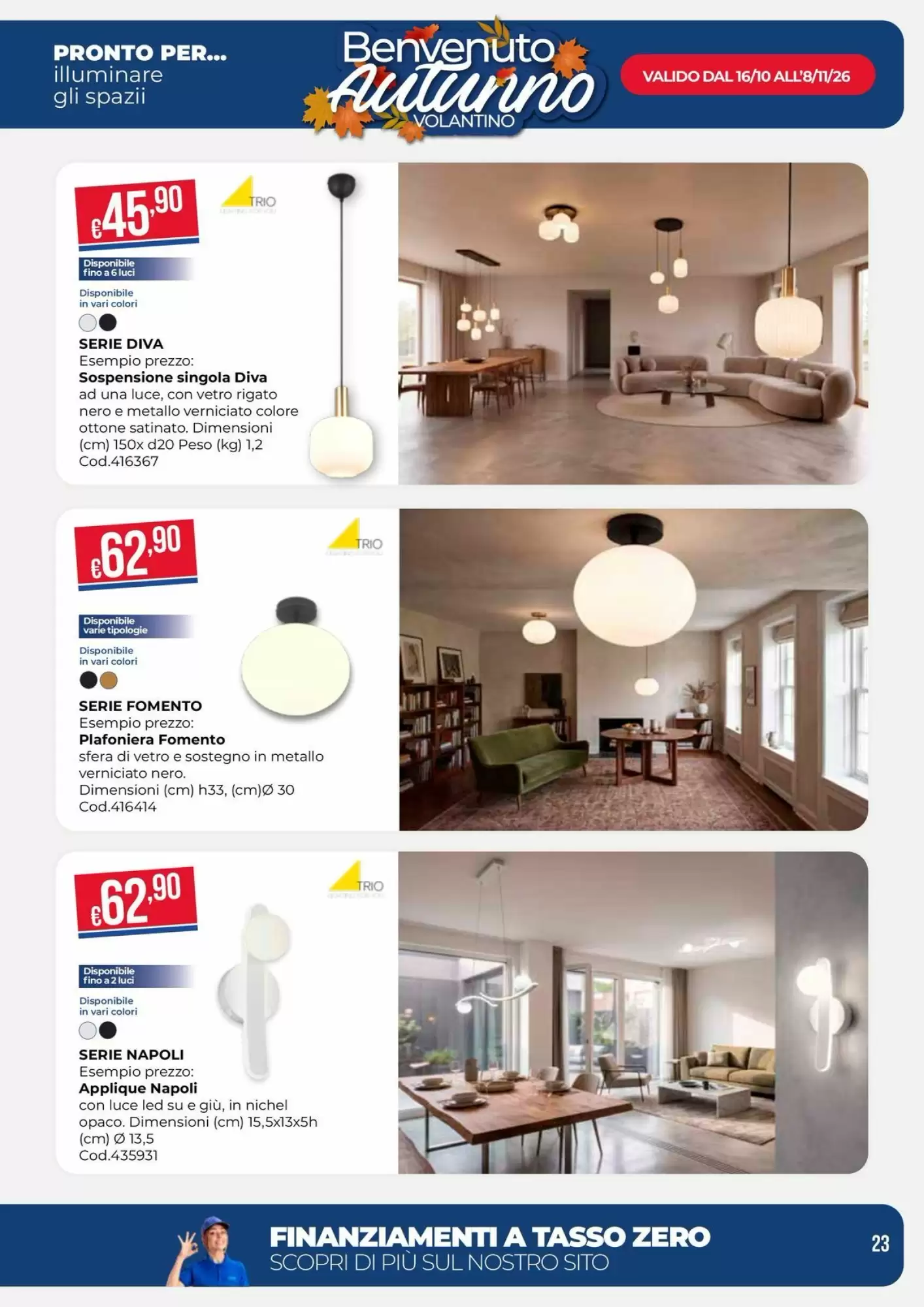 Volantino promozionale Pronto Hobby  valide dal 16/10/2026 - Pagina 23.