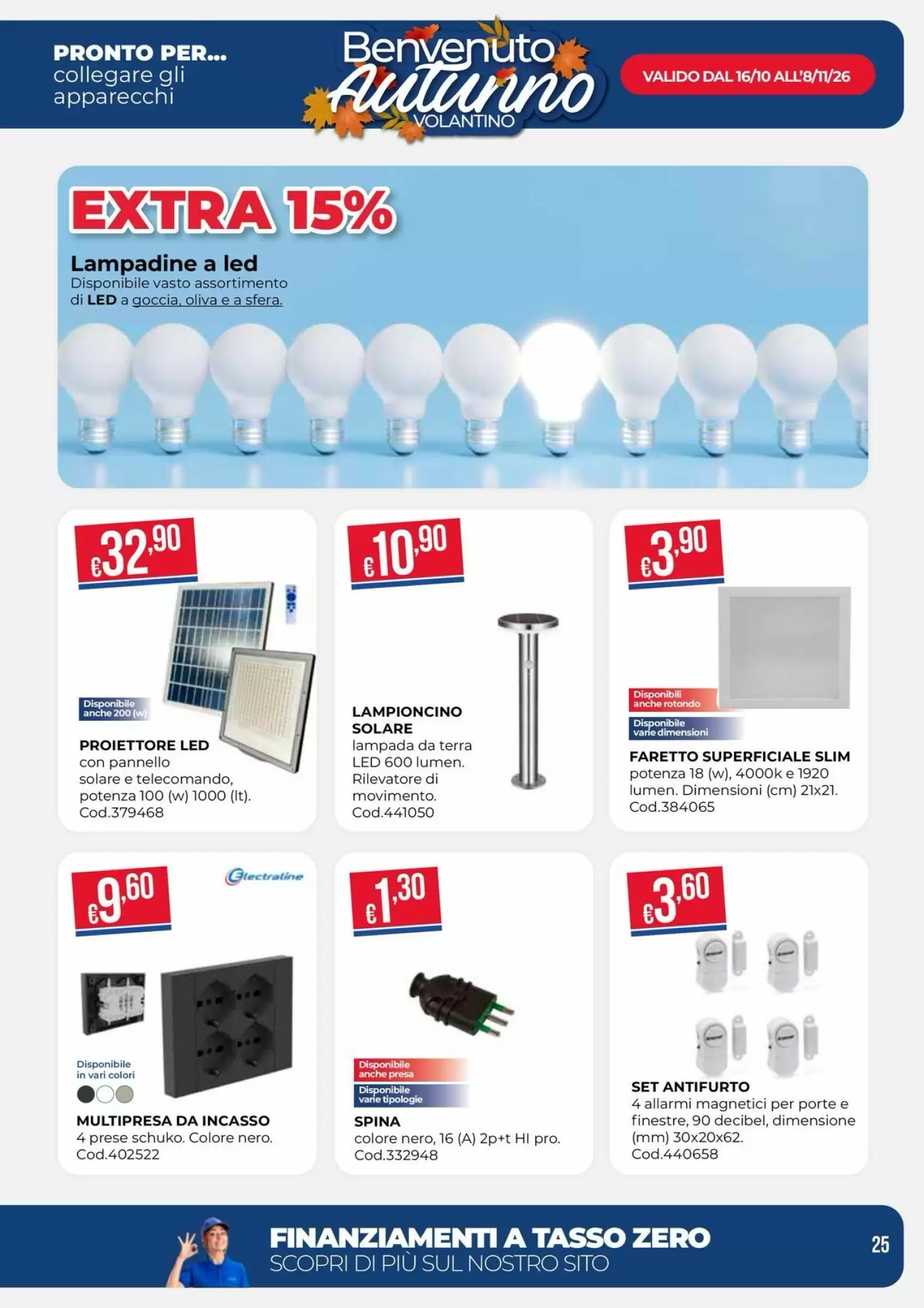 Volantino promozionale Pronto Hobby  valide dal 16/10/2026 - Pagina 25.