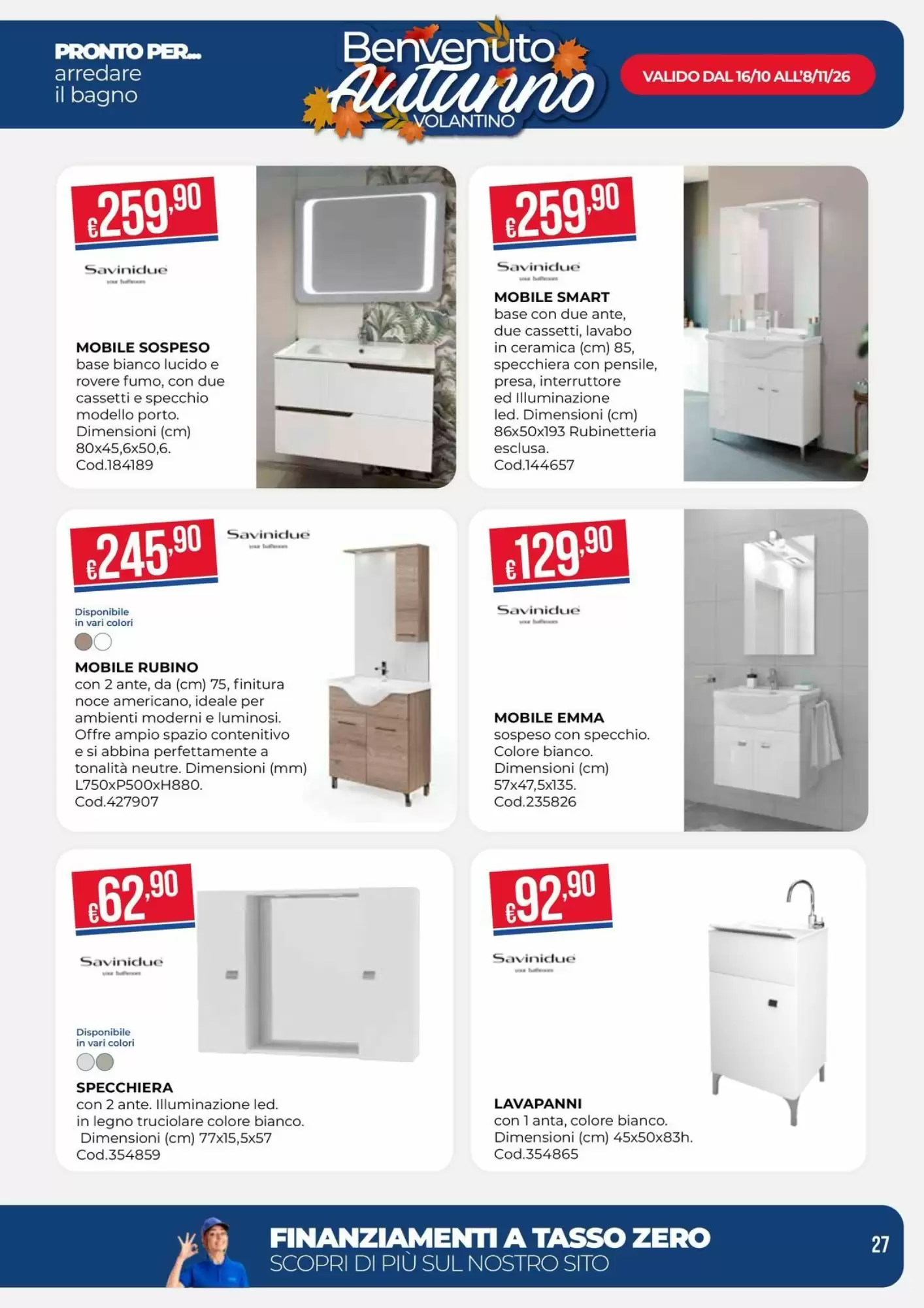 Volantino promozionale Pronto Hobby  valide dal 16/10/2026 - Pagina 27.