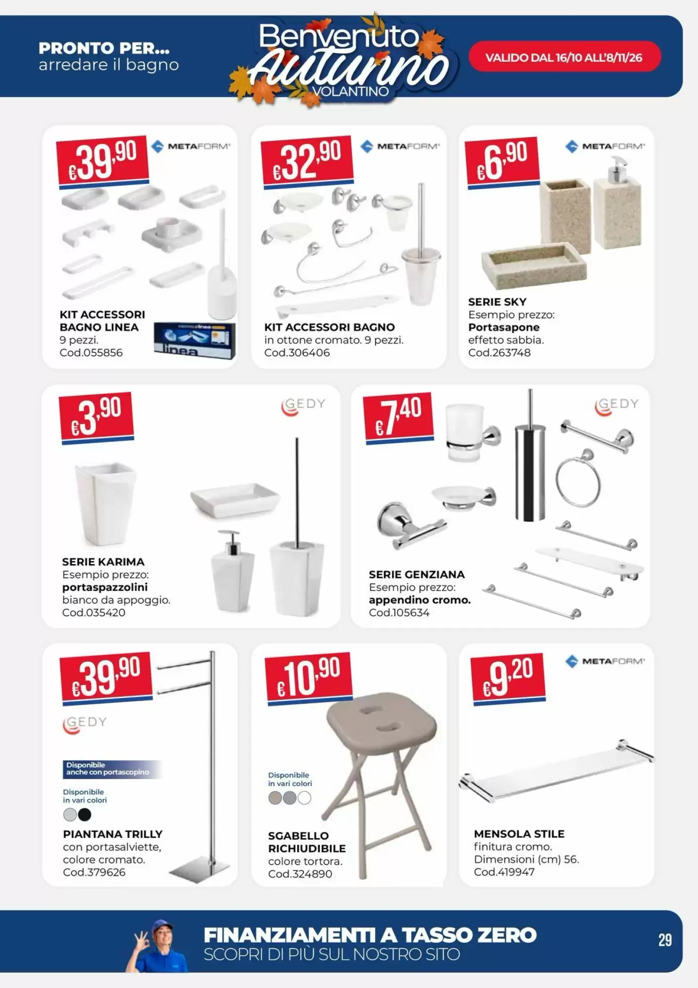 Volantino promozionale Pronto Hobby  valide dal 16/10/2026 - Pagina 29.