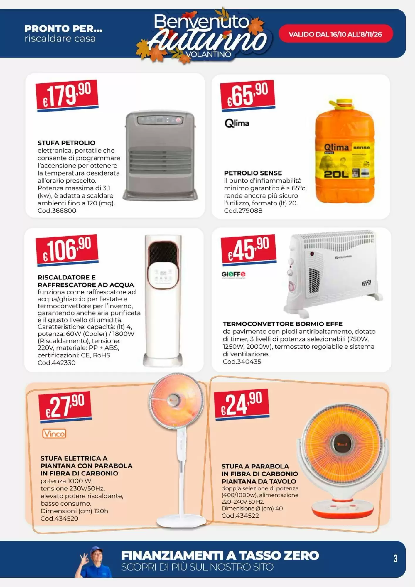 Volantino promozionale Pronto Hobby  valide dal 16/10/2026 - Pagina 3.