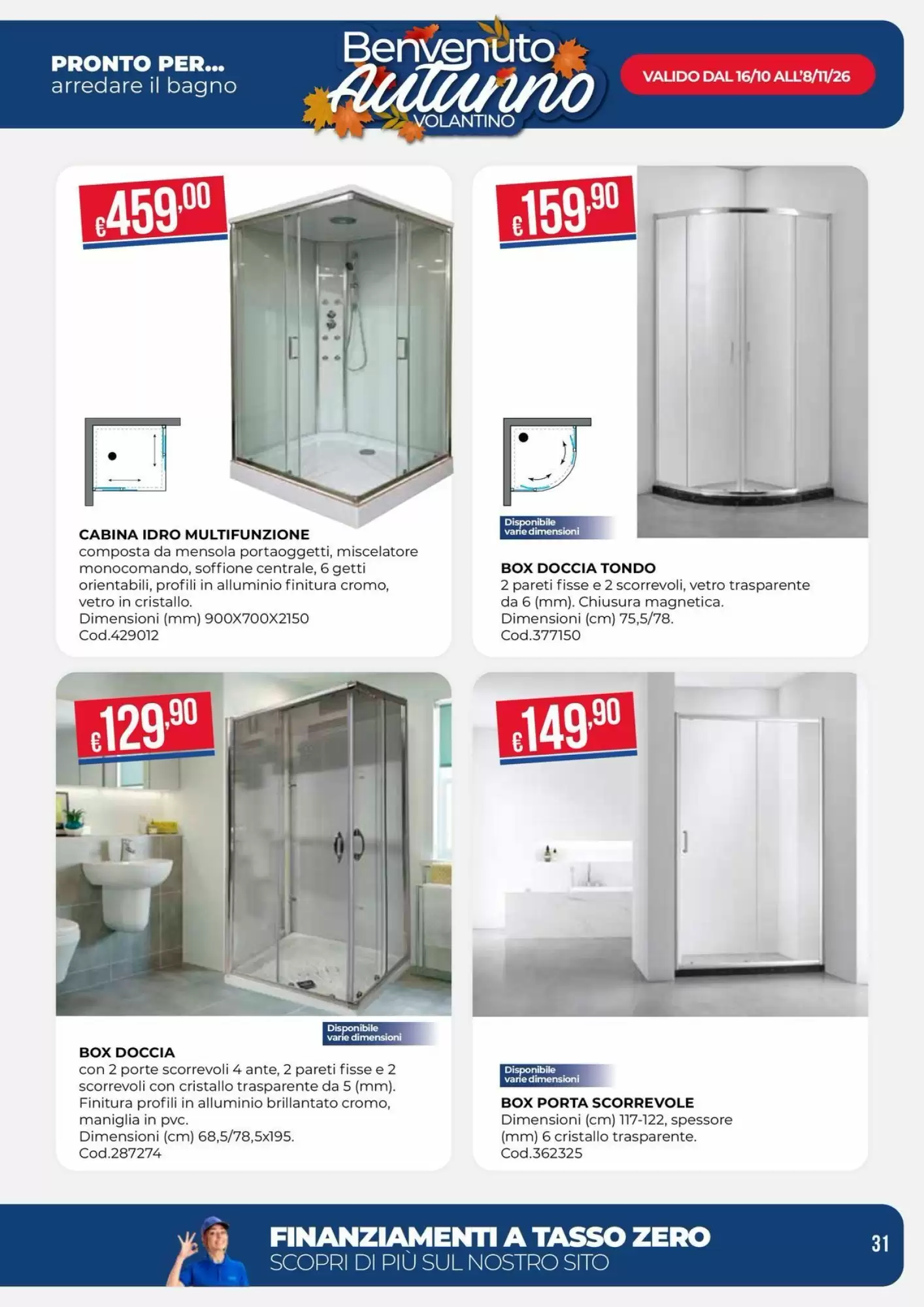 Volantino promozionale Pronto Hobby  valide dal 16/10/2026 - Pagina 31.