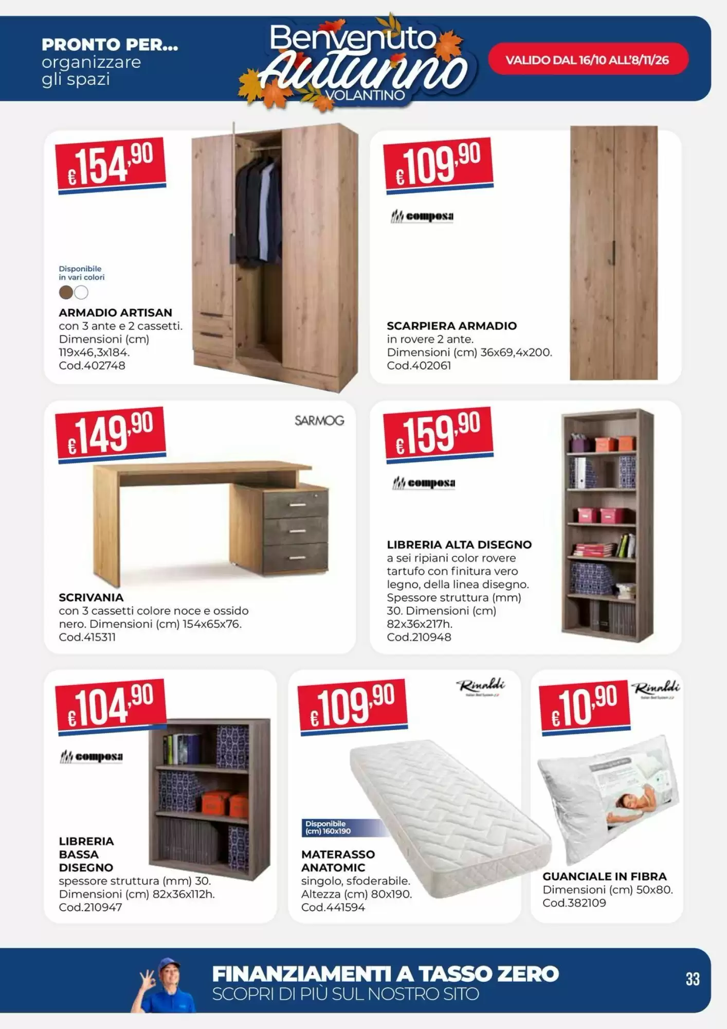 Volantino promozionale Pronto Hobby  valide dal 16/10/2026 - Pagina 33.