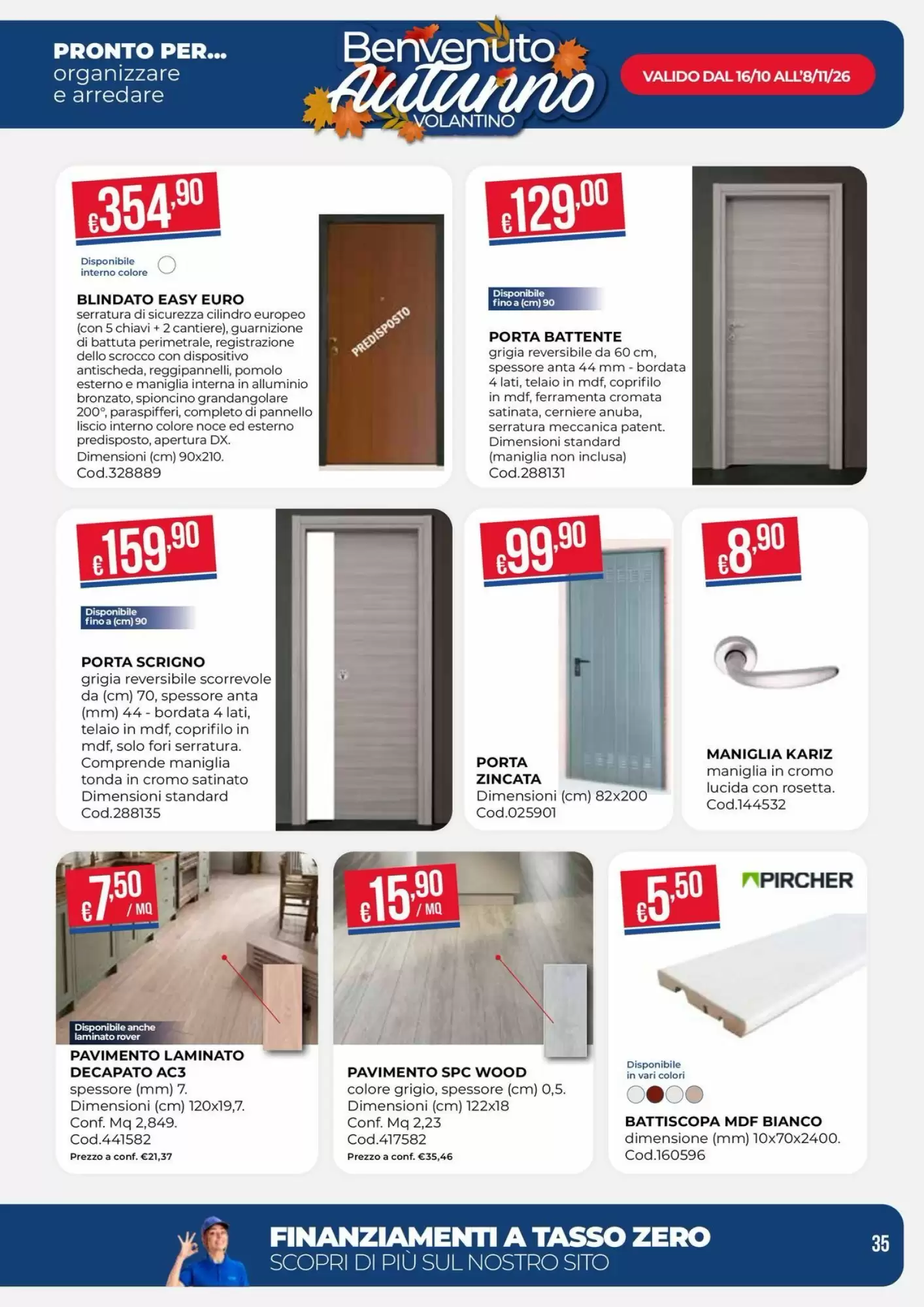 Volantino promozionale Pronto Hobby  valide dal 16/10/2026 - Pagina 35.