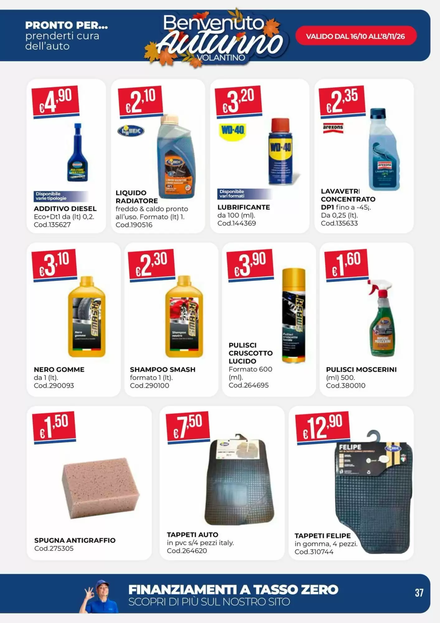 Volantino promozionale Pronto Hobby  valide dal 16/10/2026 - Pagina 37.