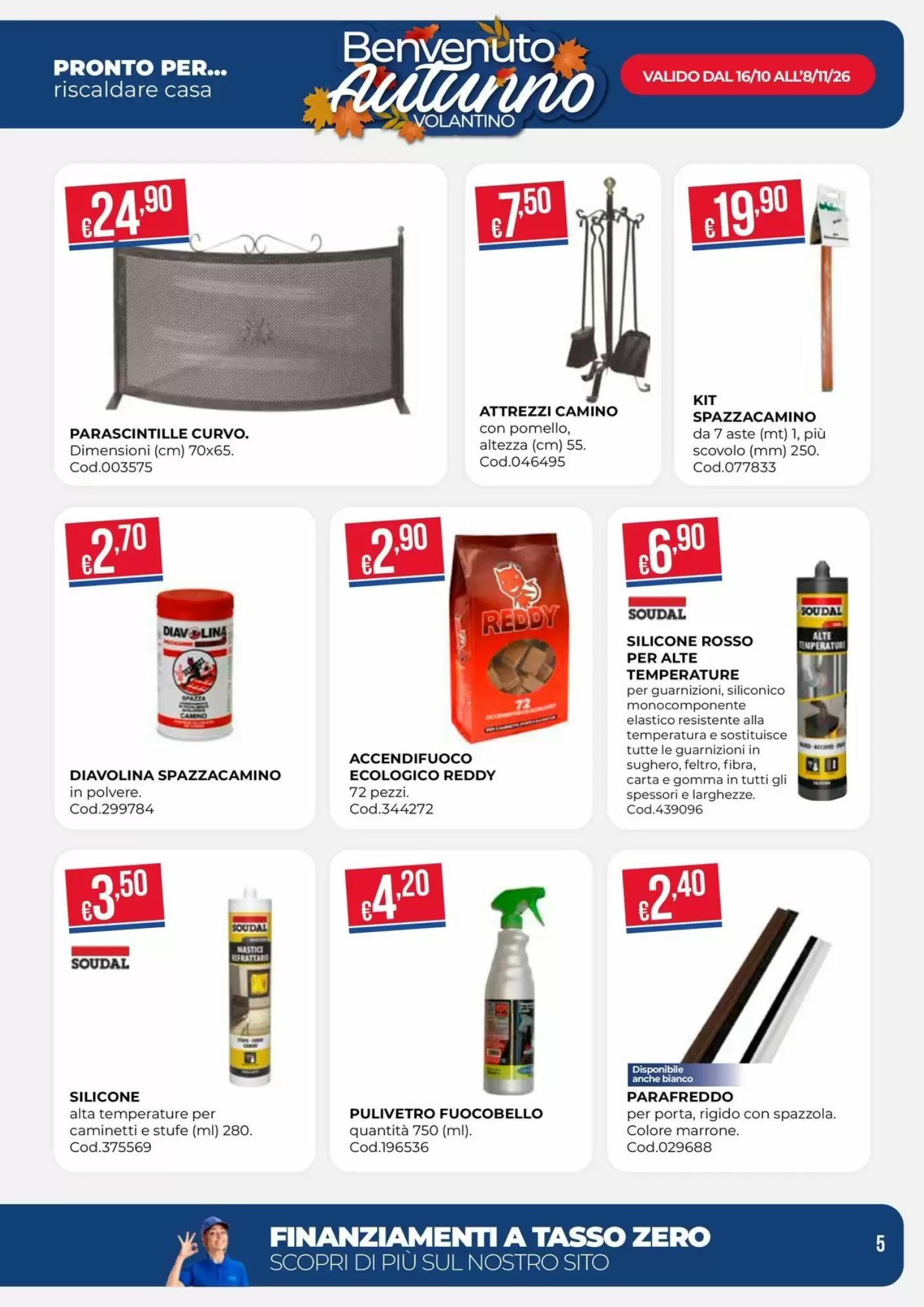 Volantino promozionale Pronto Hobby  valide dal 16/10/2026 - Pagina 5.