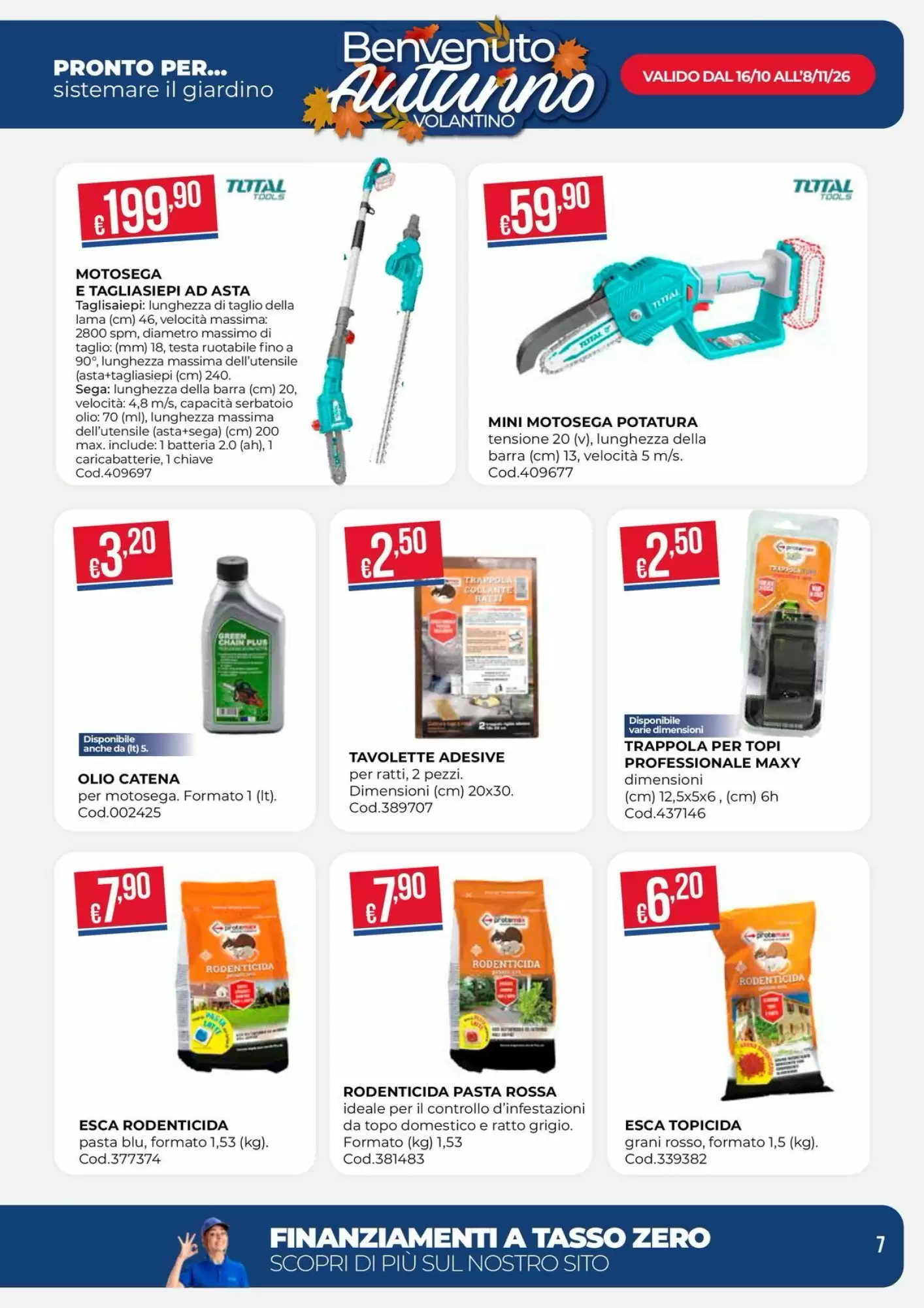 Volantino promozionale Pronto Hobby  valide dal 16/10/2026 - Pagina 7.