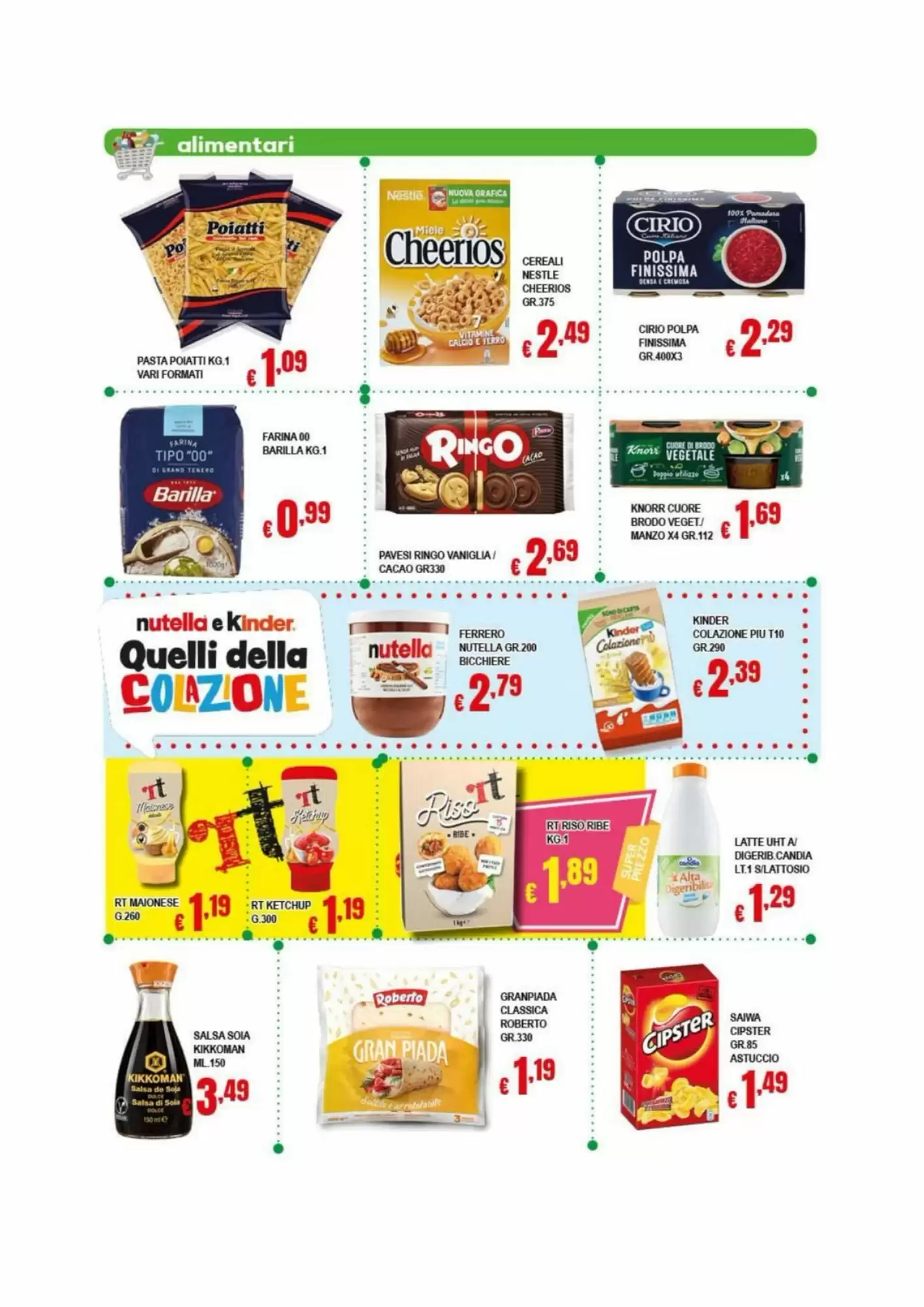 Volantino promozionale Risparmio Supermercati  valide dal 16/10/2026 - Pagina 2.