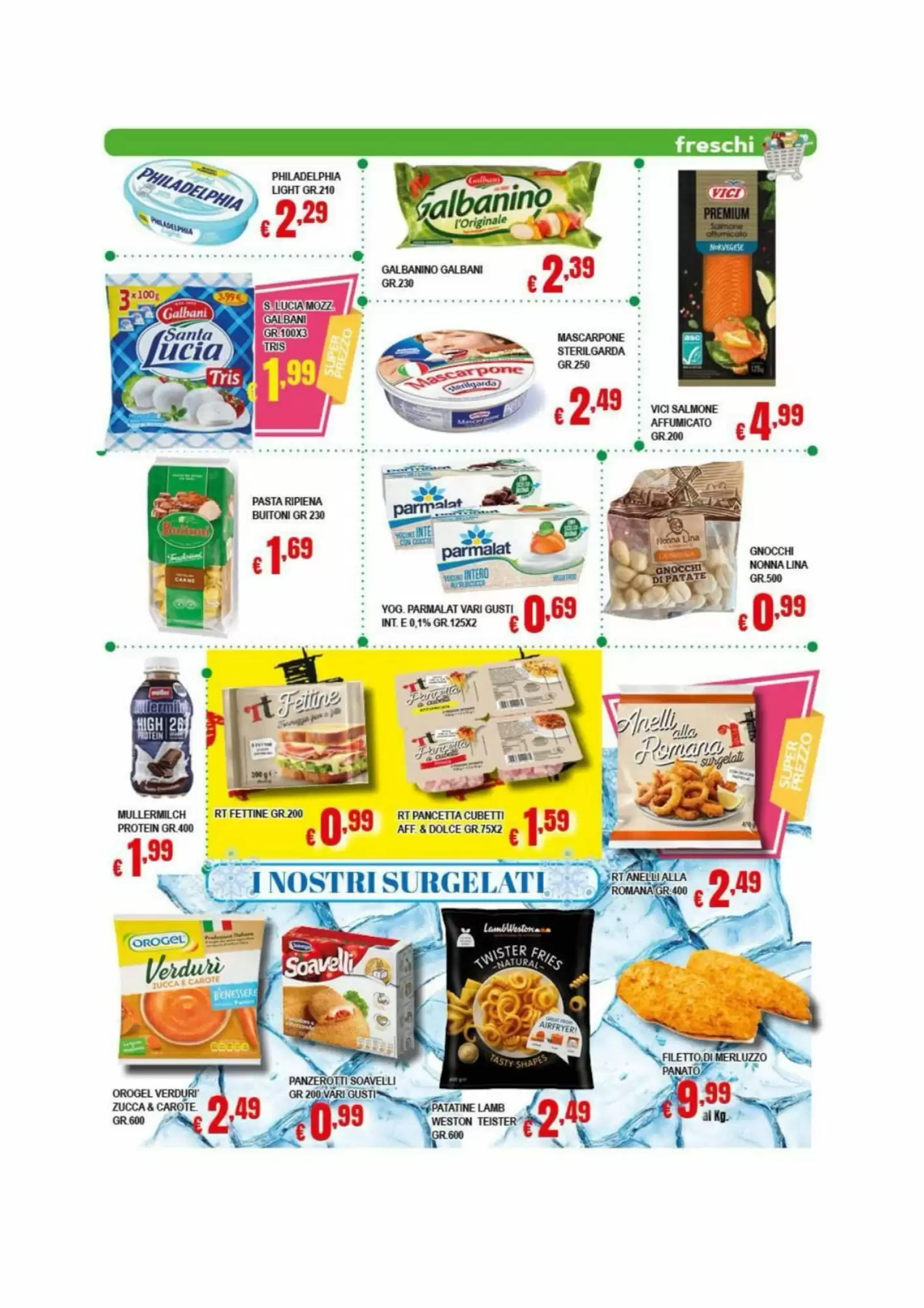 Volantino promozionale Risparmio Supermercati  valide dal 16/10/2026 - Pagina 3.