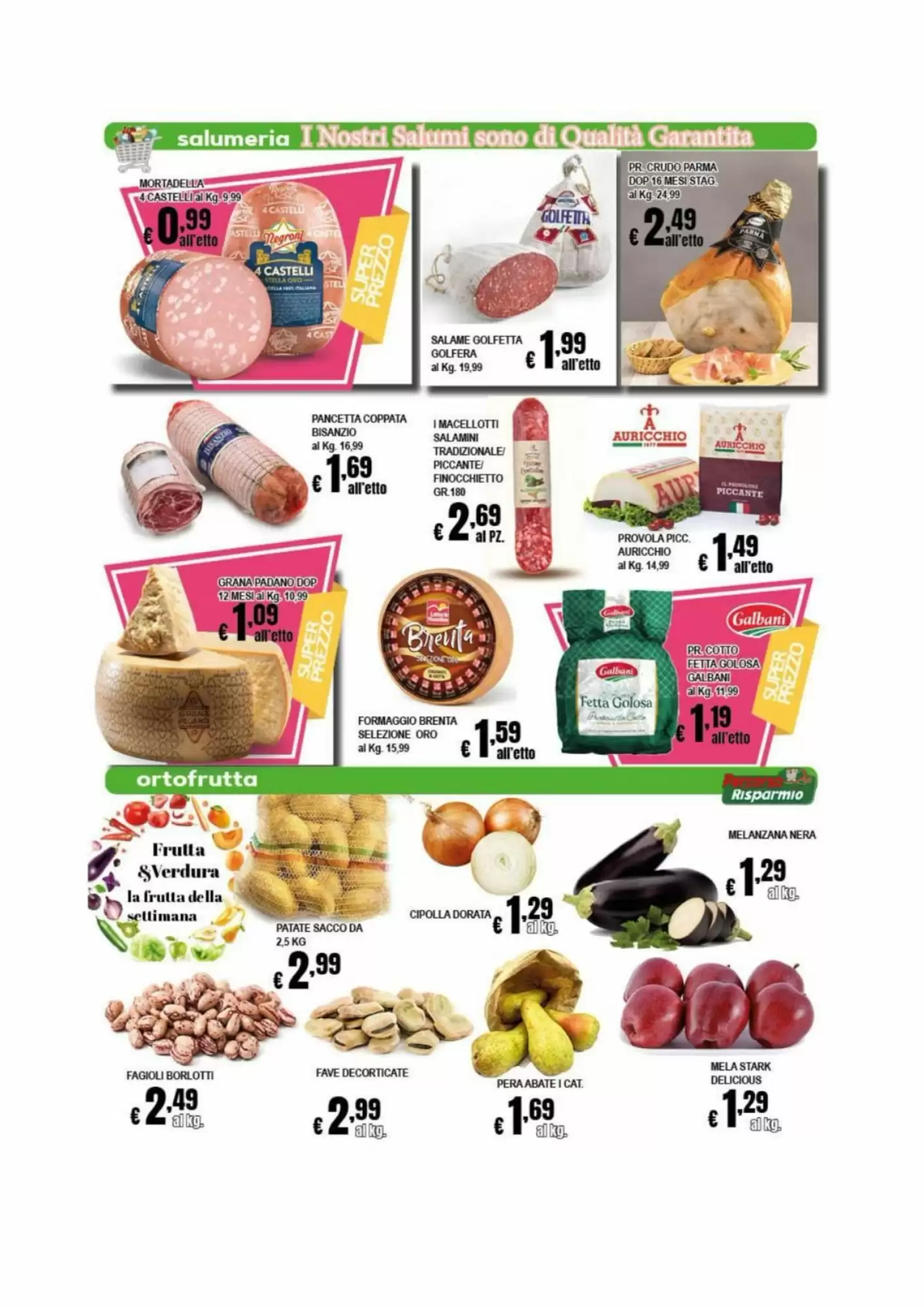 Volantino promozionale Risparmio Supermercati  valide dal 16/10/2026 - Pagina 5.