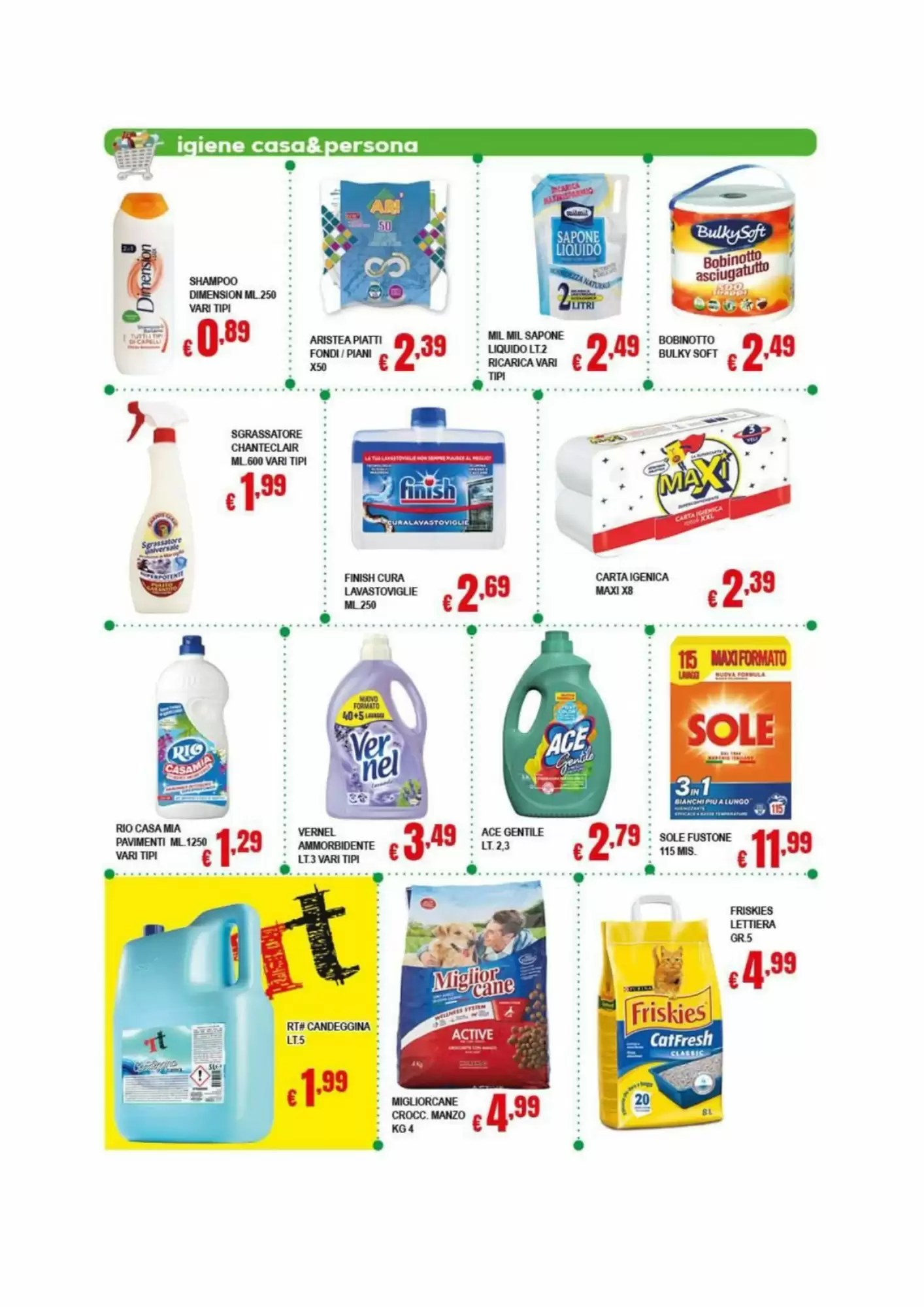 Volantino promozionale Risparmio Supermercati  valide dal 16/10/2026 - Pagina 7.