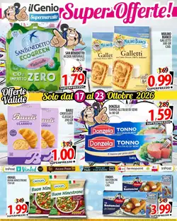 Volantino promozionale Il Genio Supermercato  valide dal 17/10/2026