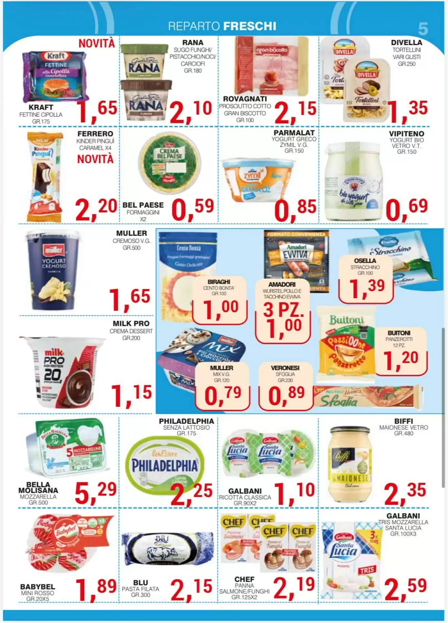 Volantino promozionale Supermercati Spesa Mia  valide dal 17/10/2026 - Pagina 5.