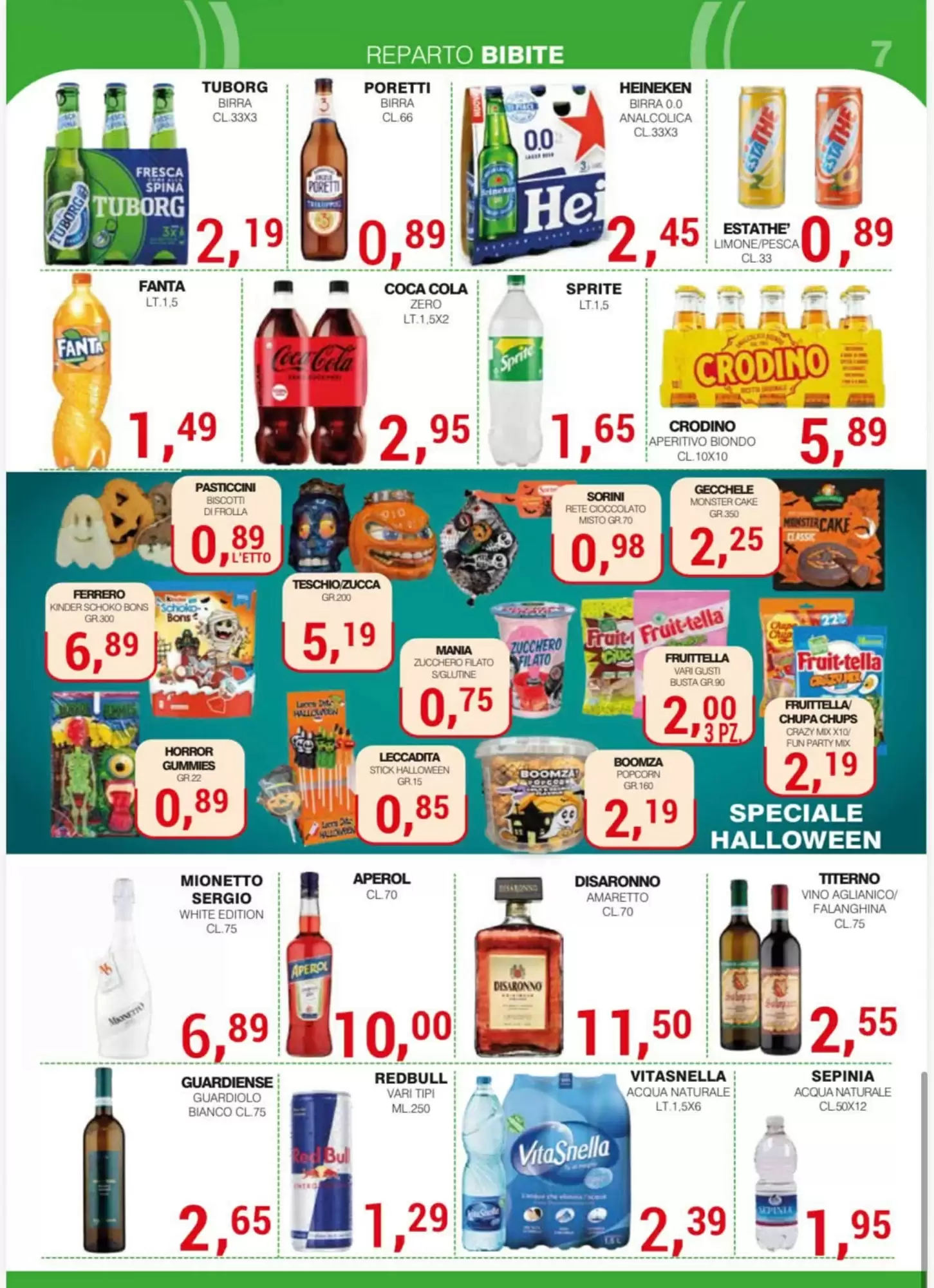 Volantino promozionale Supermercati Spesa Mia  valide dal 17/10/2026 - Pagina 7.