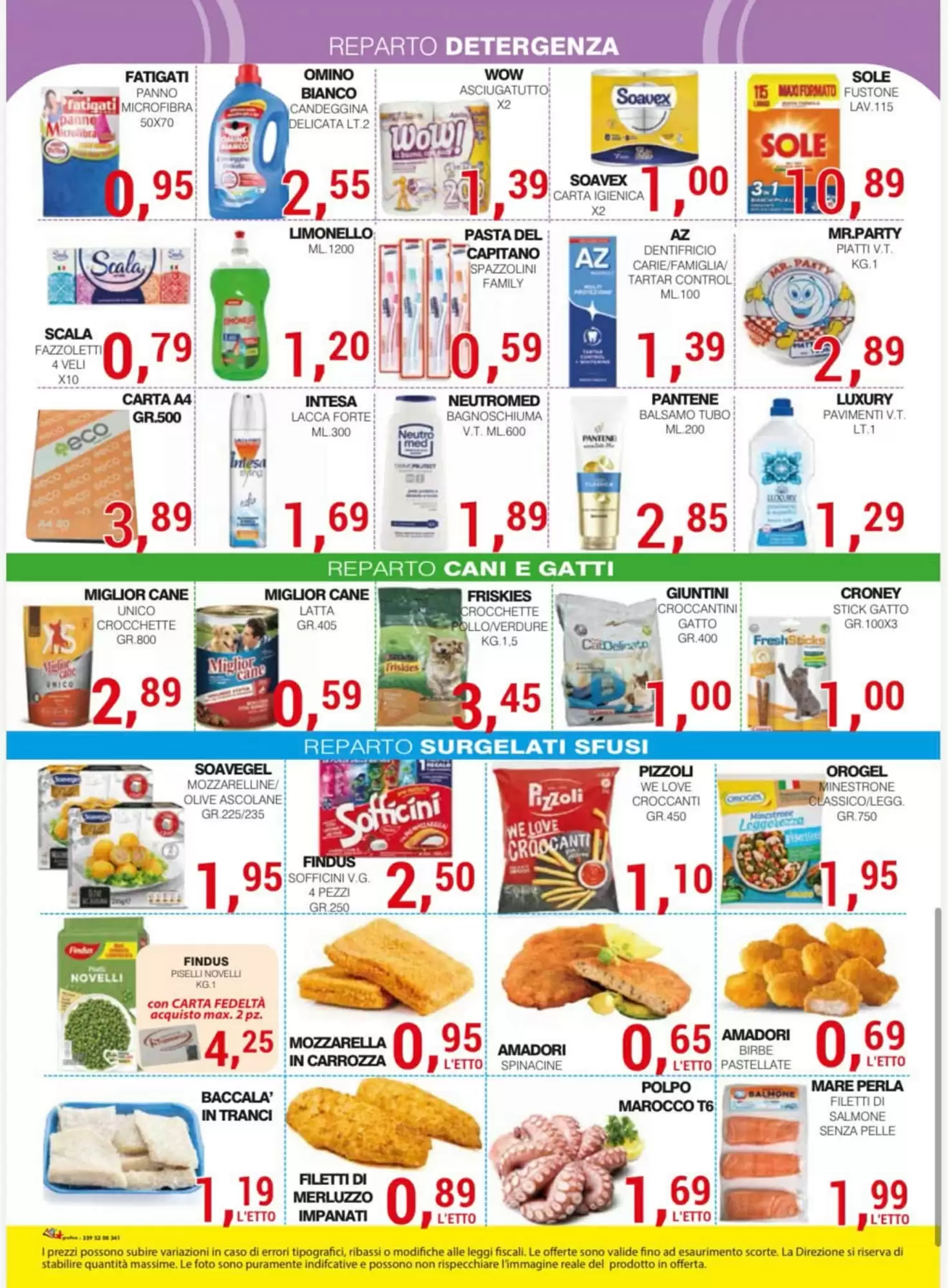 Volantino promozionale Supermercati Spesa Mia  valide dal 17/10/2026 - Pagina 8.